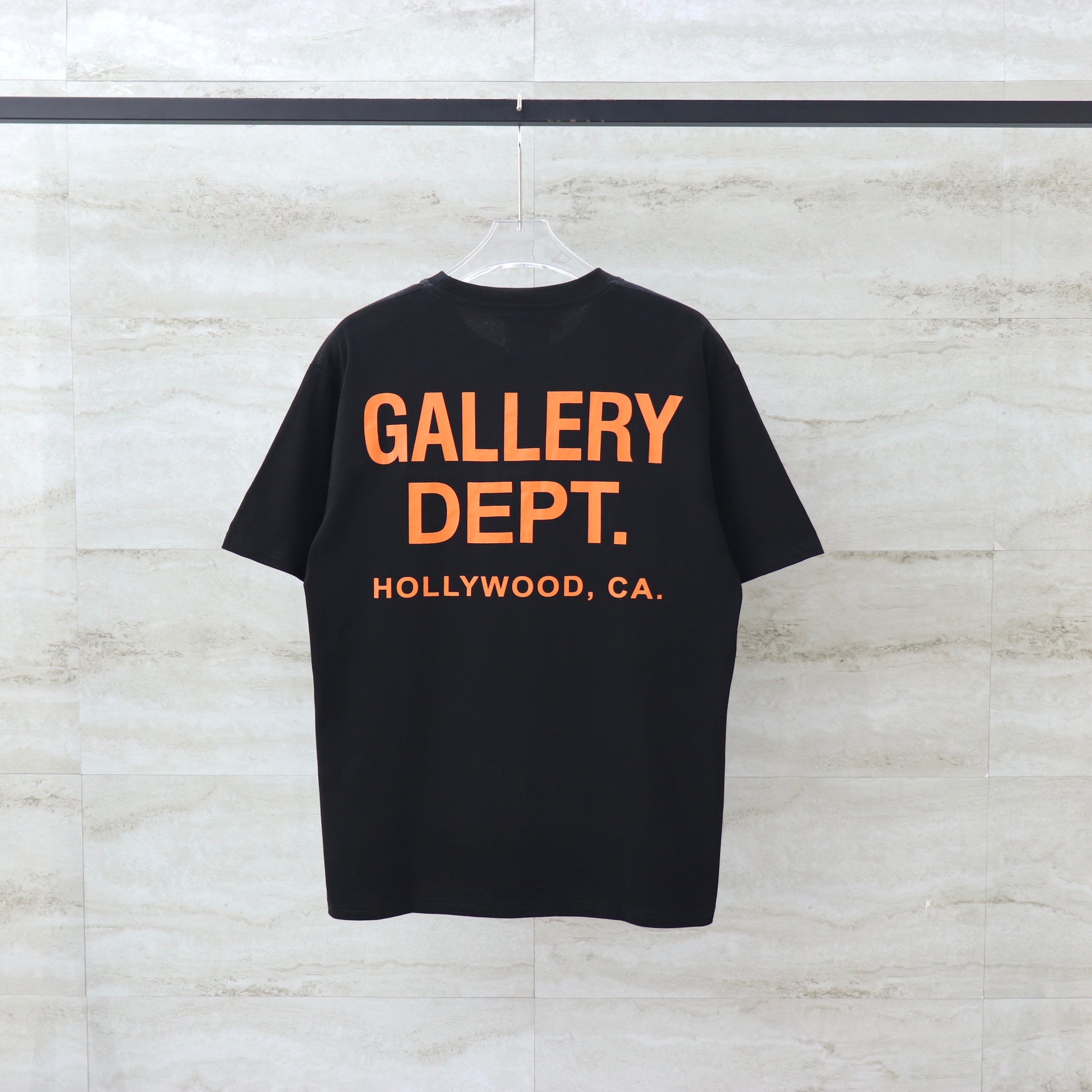 GALLERY DEPT Tee - Black