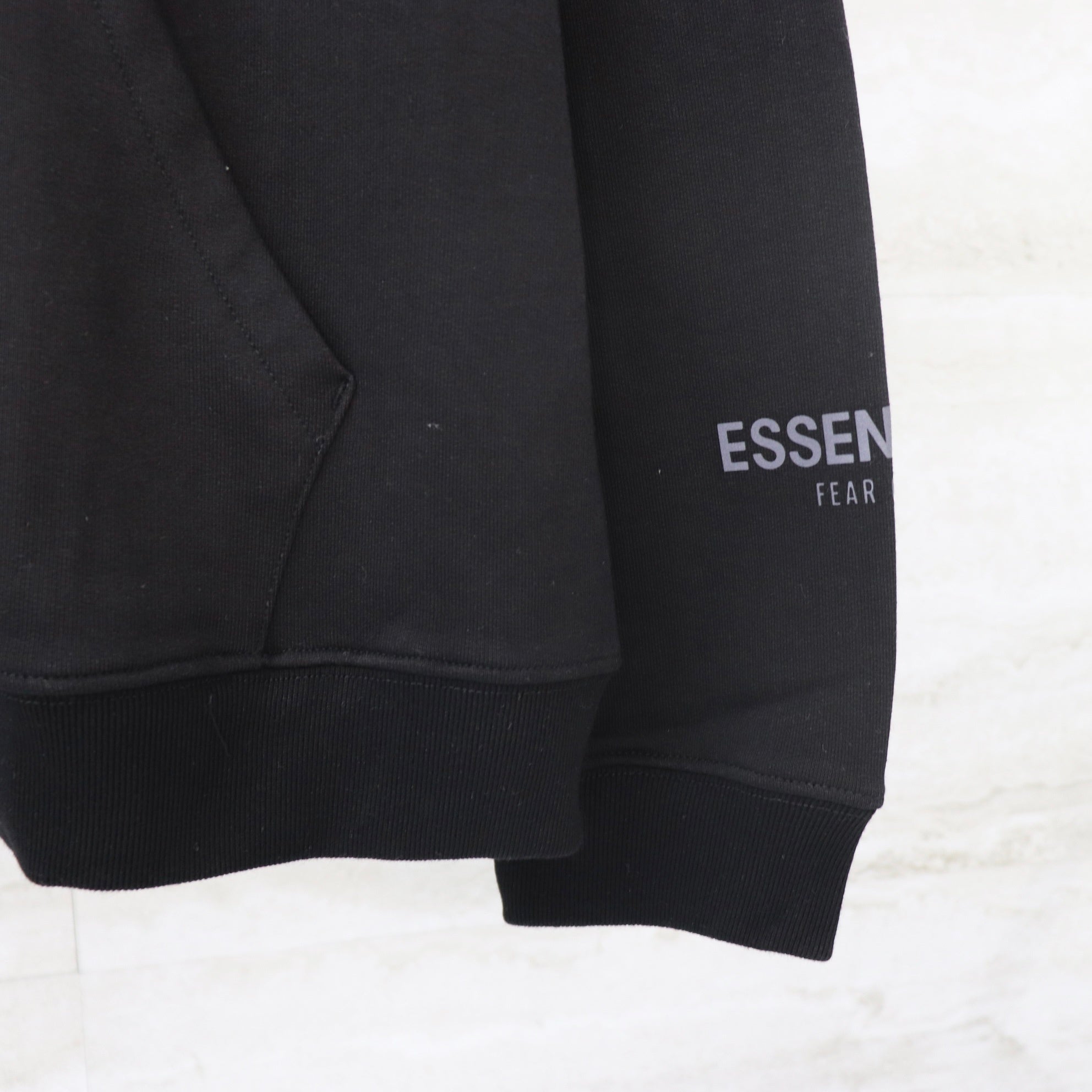 FOG Essentials Hoodie - Black