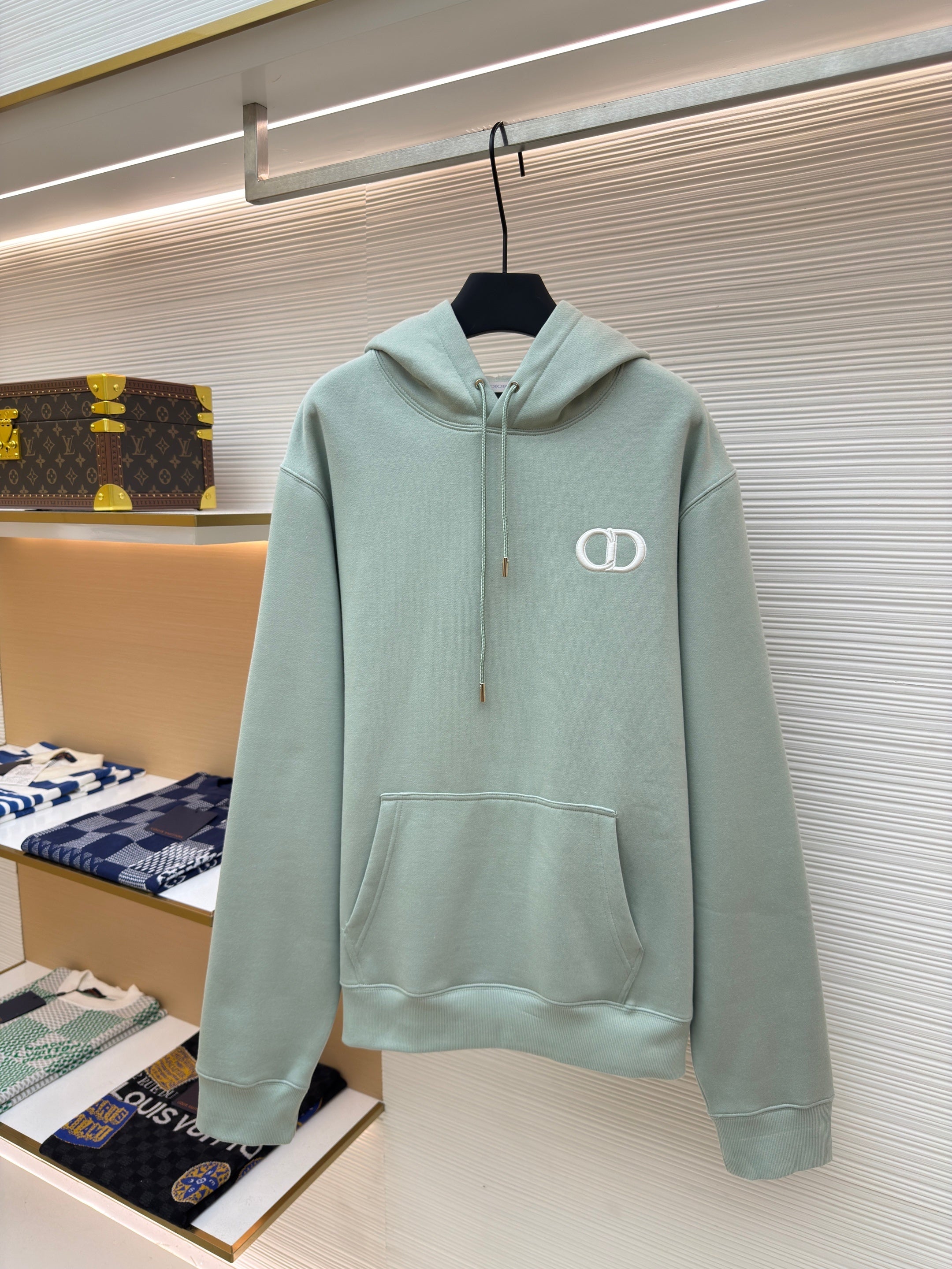CD Icon Hoodie - Mint