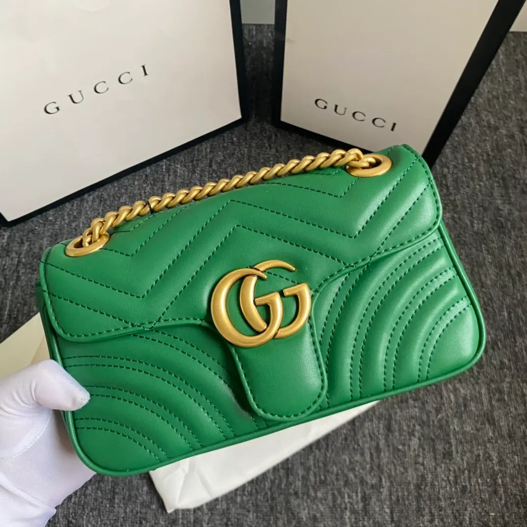 GC Marmont Bag - Green
