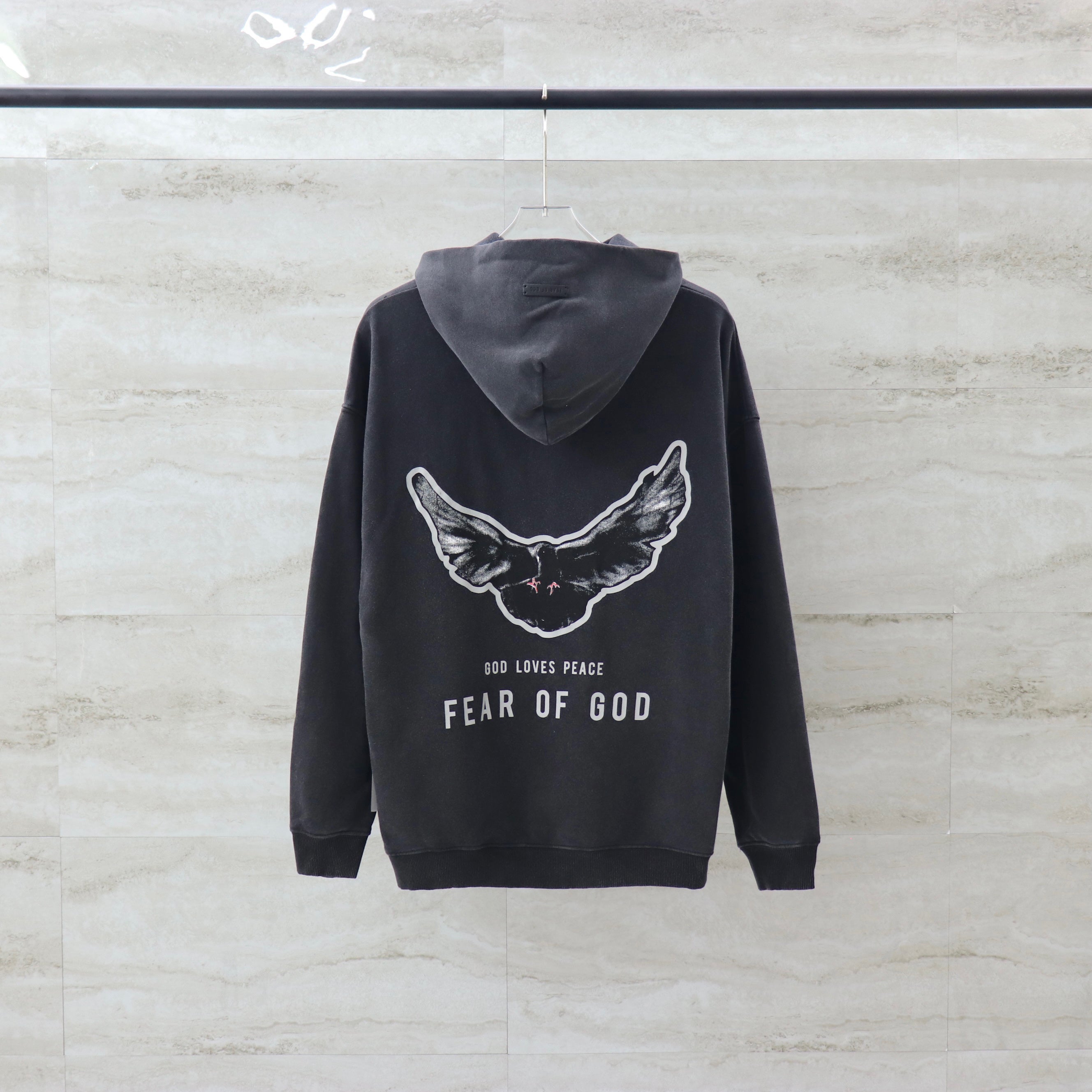 FOG Essentials Hoodie - Black
