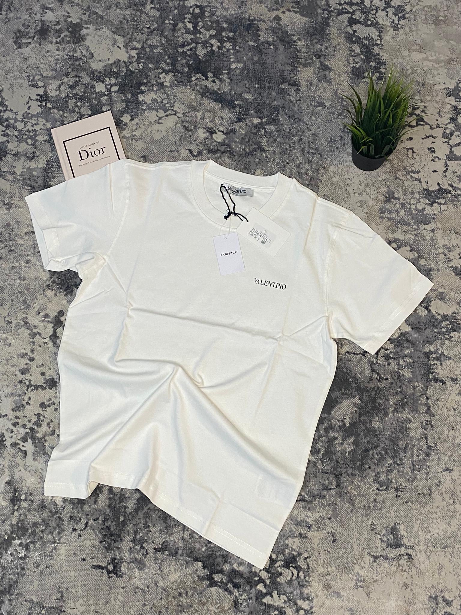 Valentino Tee - White