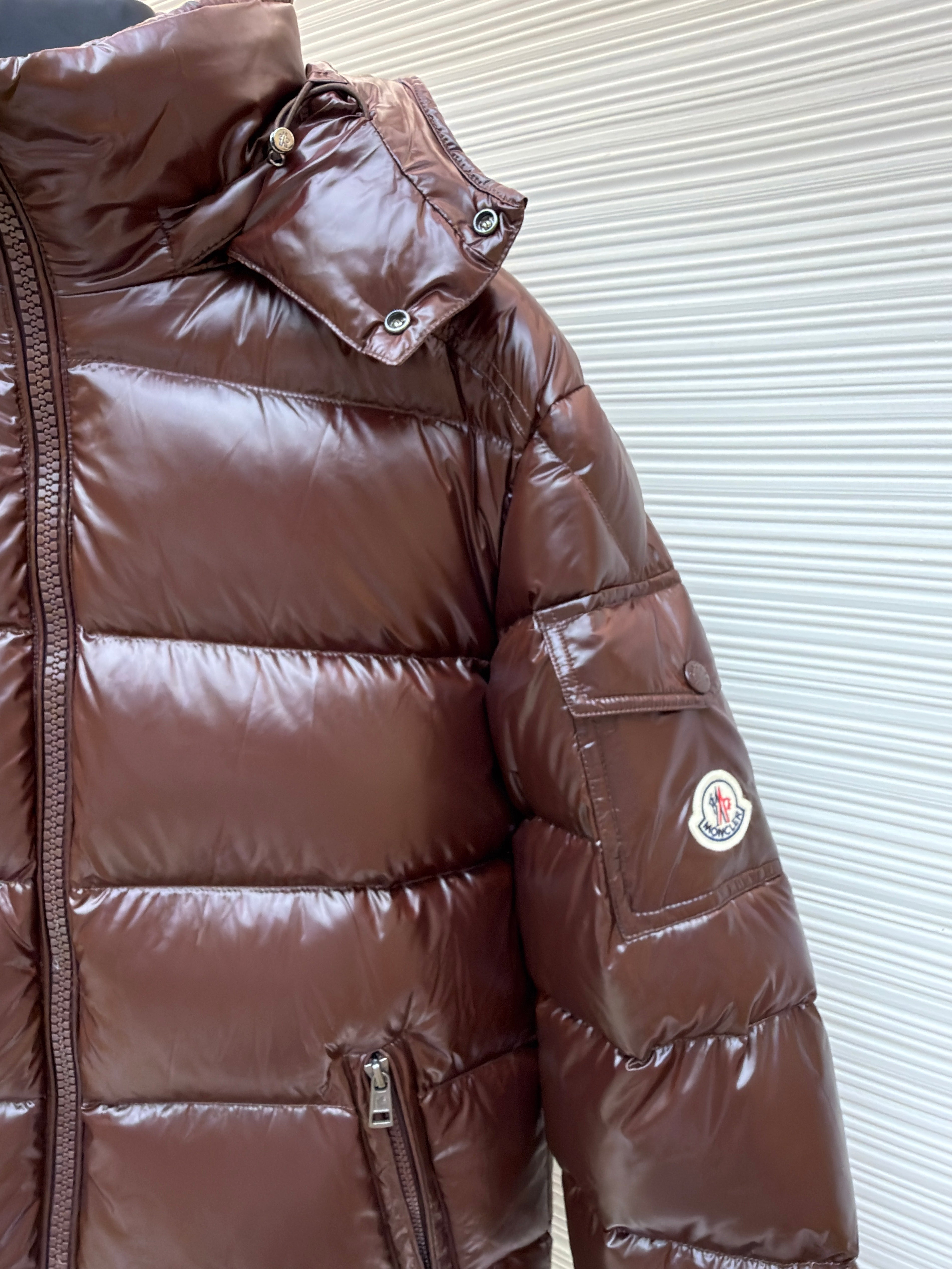 MNCLR Down Jacket - Brown