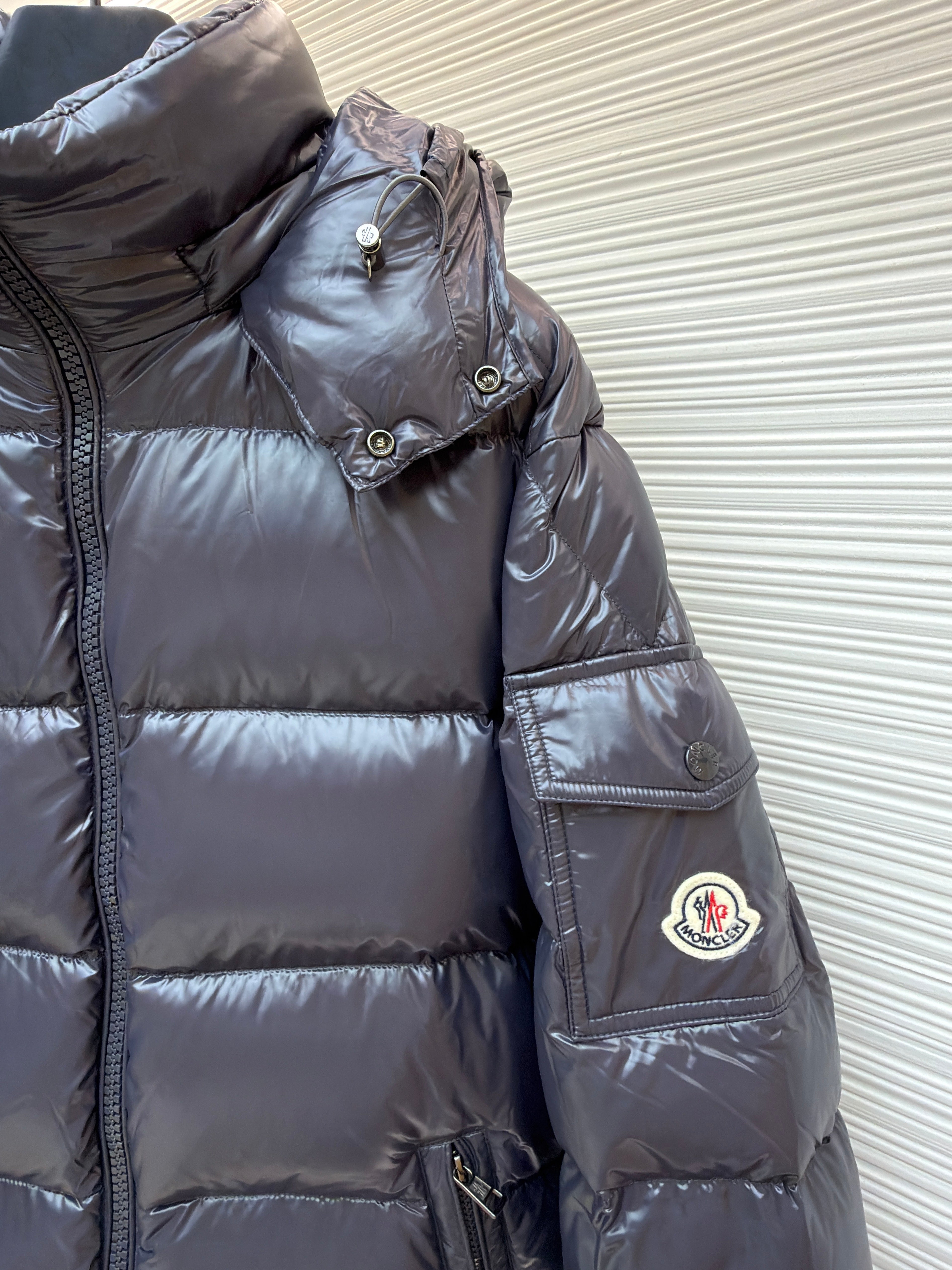 MNCLR Down Jacket - Navy Blue
