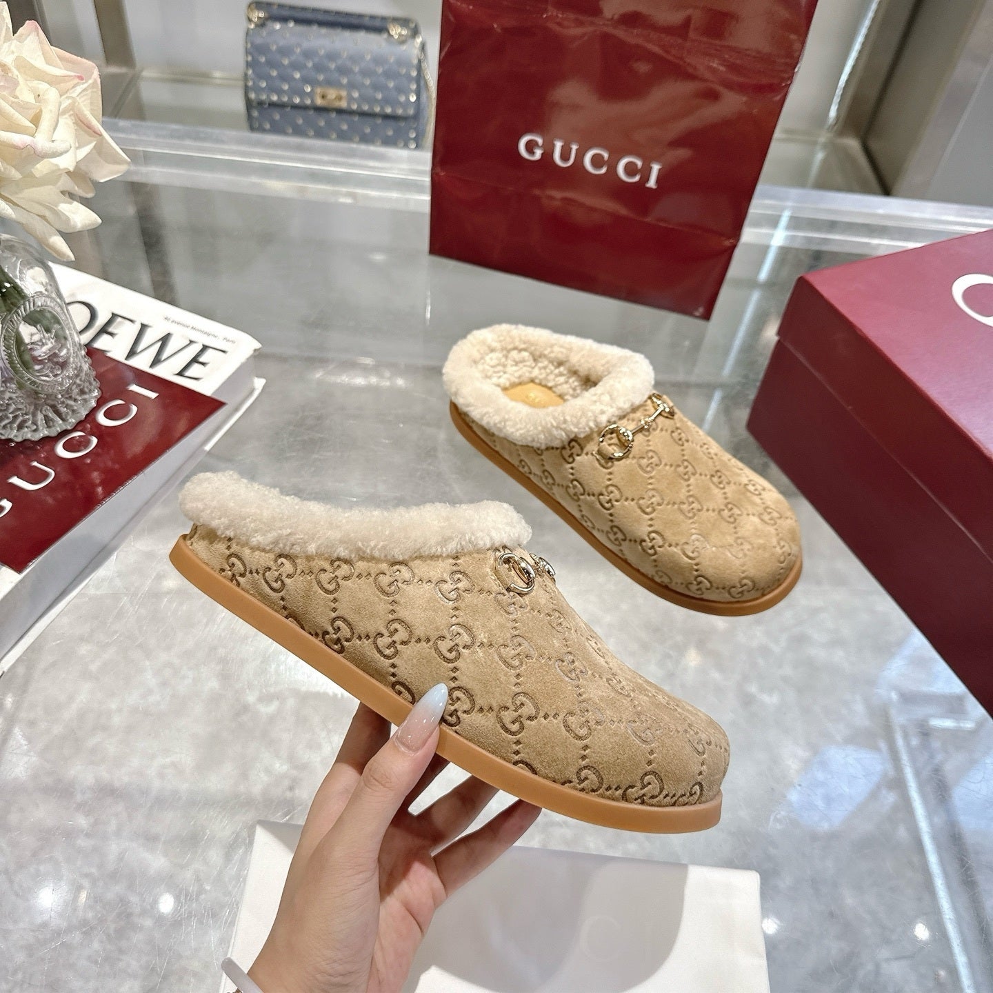 GC Mule - Light Beige