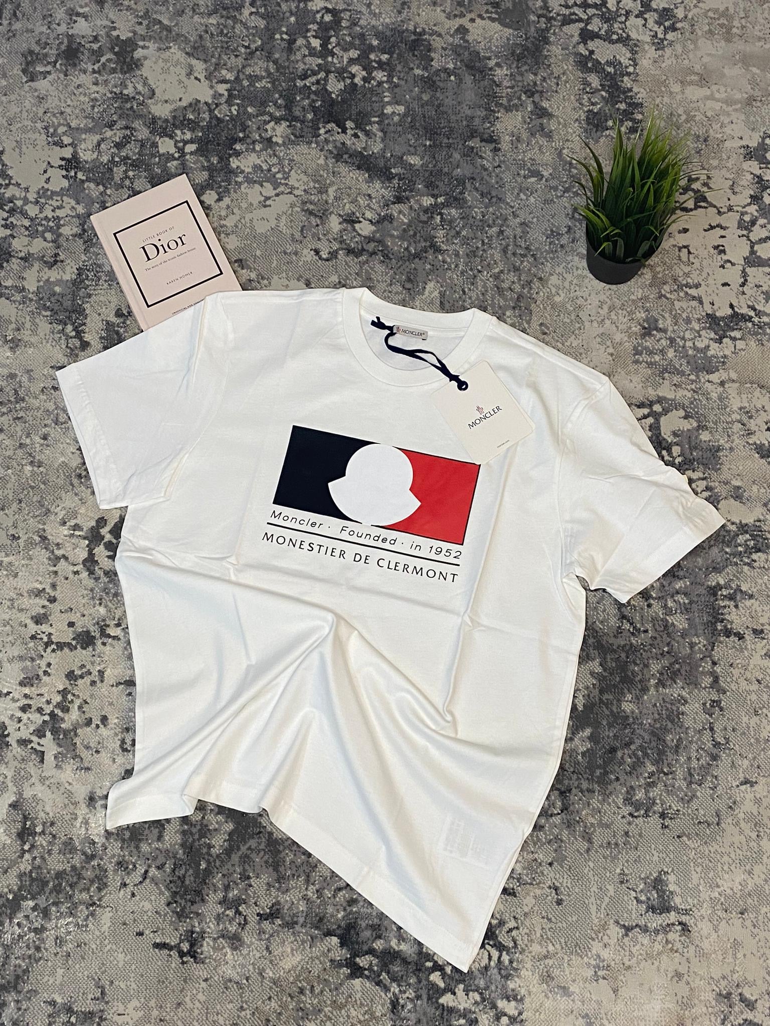 Moncler Tee – White