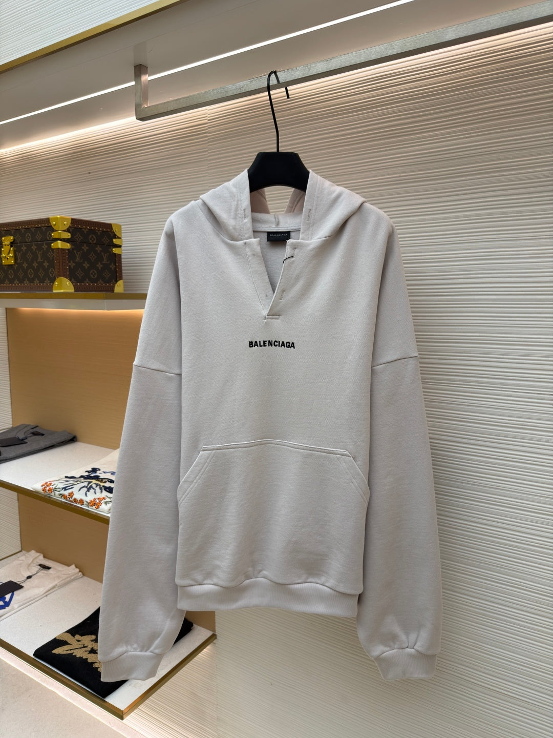 BLNCGA Hoodie - Light Grey