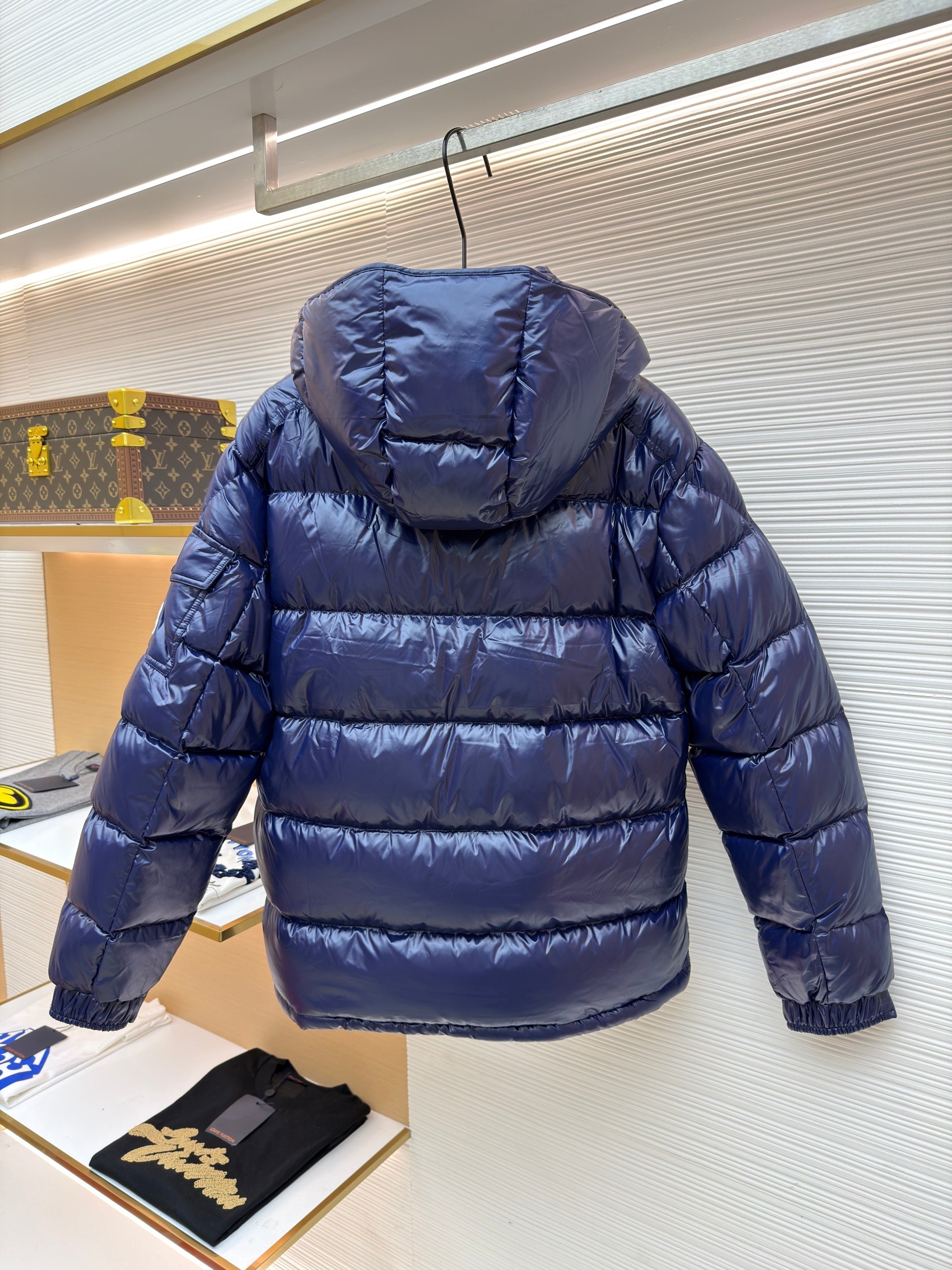 MNCLR Down Jacket - Blue