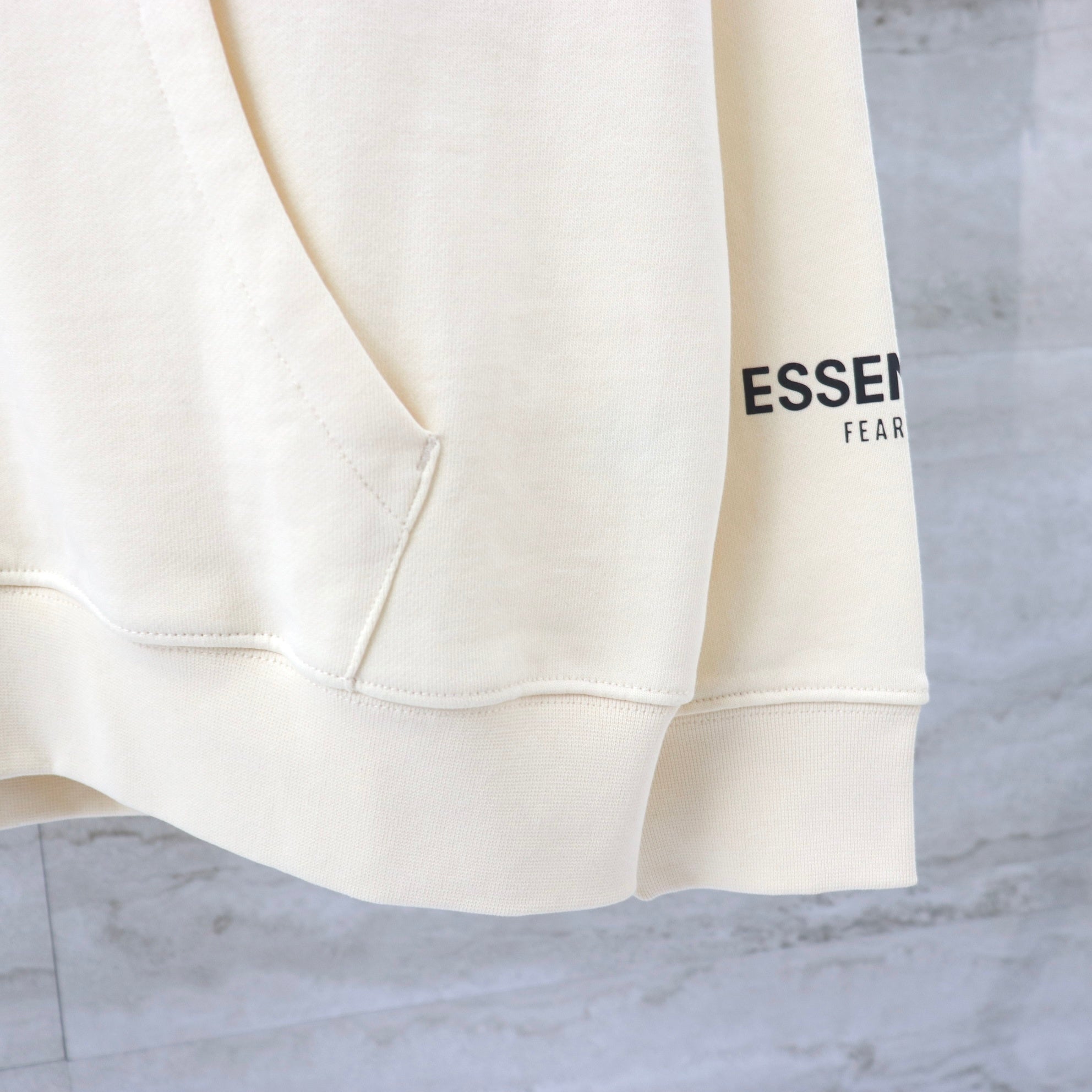 FOG Essentials Hoodie - Cream