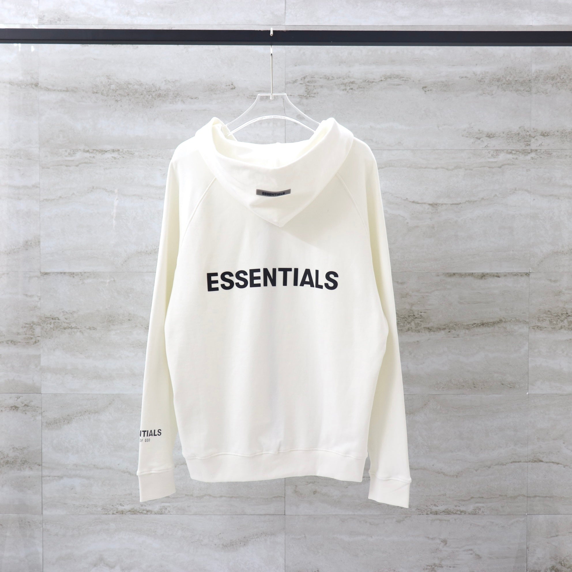 FOG Essentials Hoodie - White