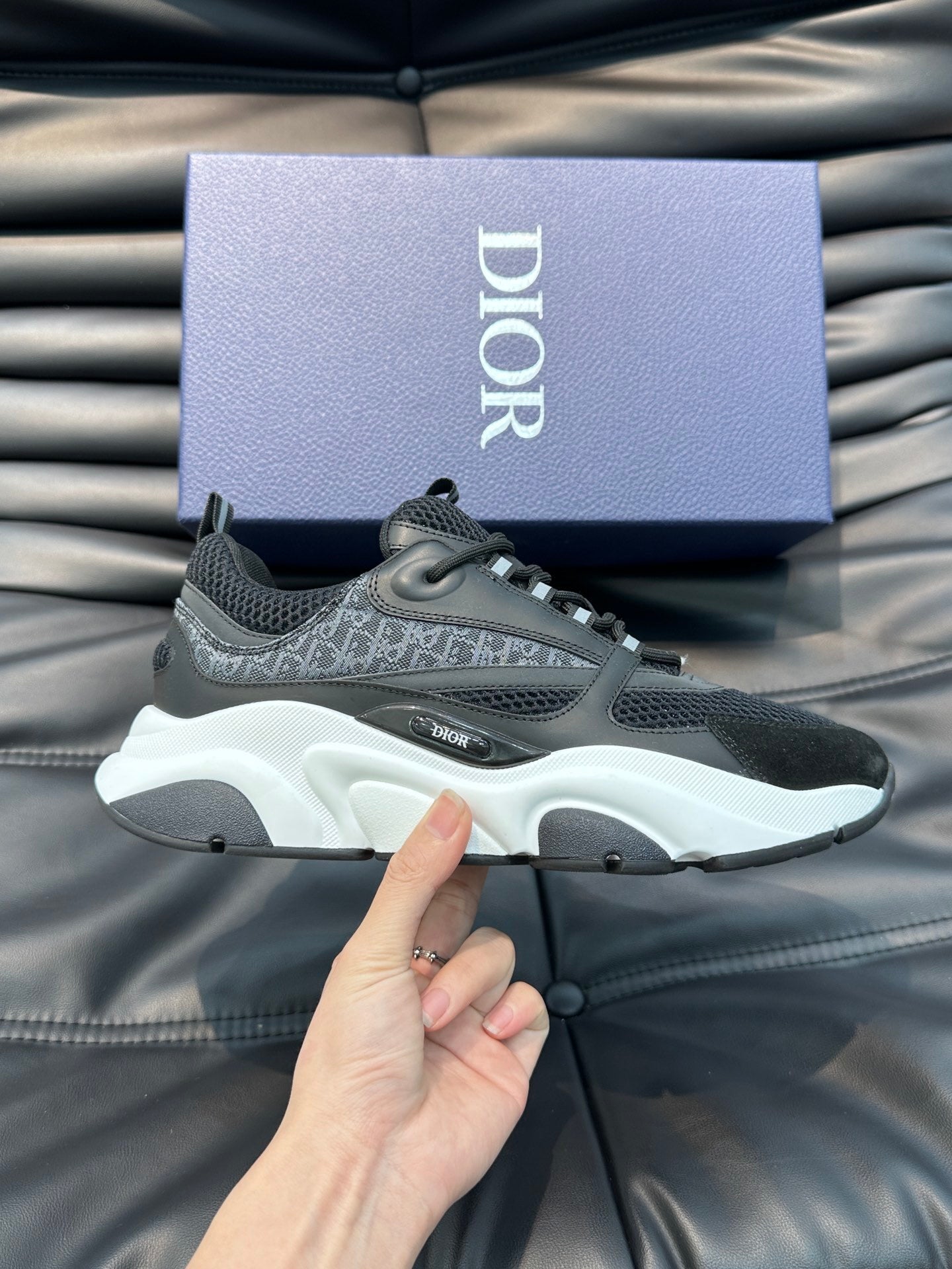 CD B22 Sneaker - Black/Grey