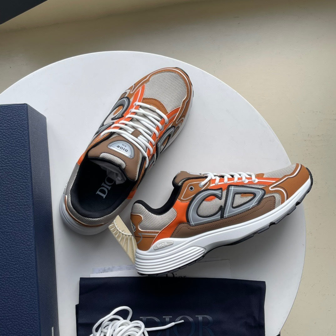 CD B30 Trainers - Brown/Orange