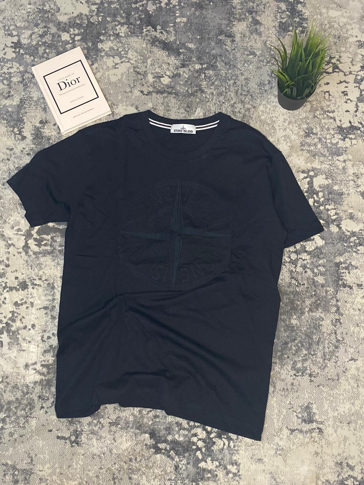 Stone Island Tee – Black