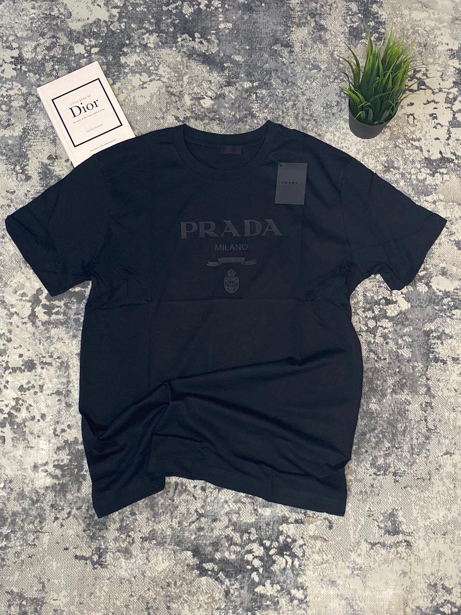 Prada Tee - Black