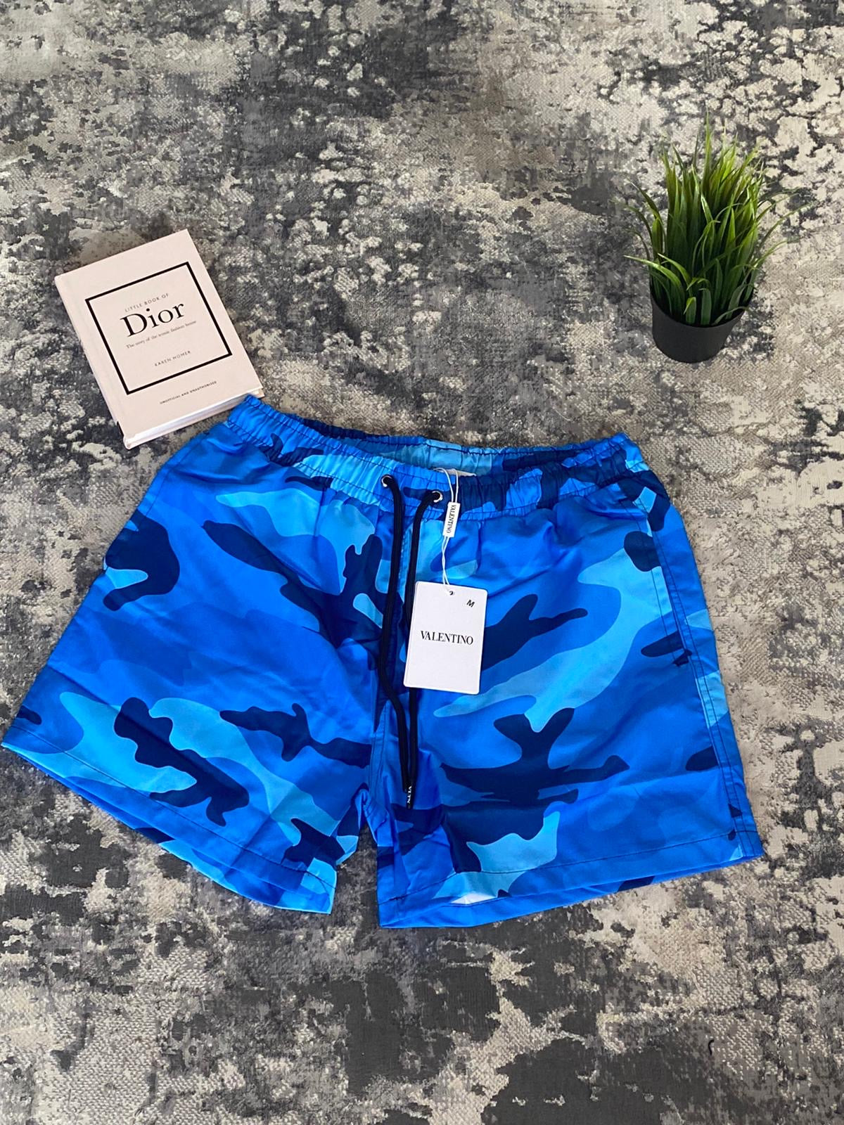 Valentino Shorts - Blue