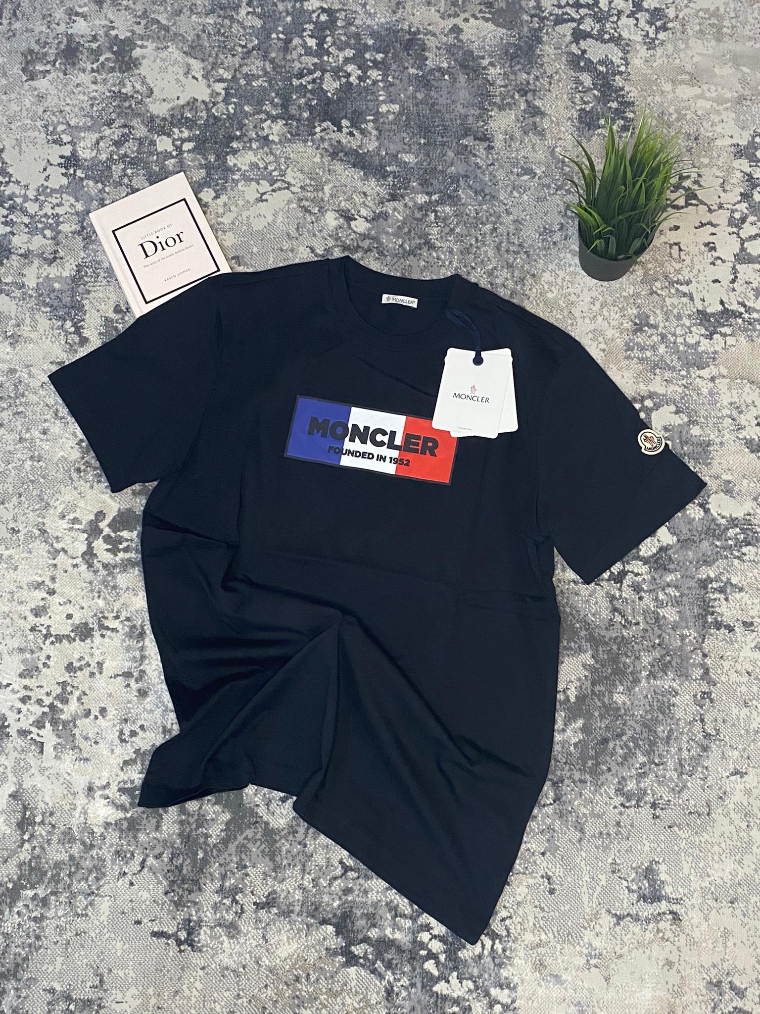 Moncler Tee - Black