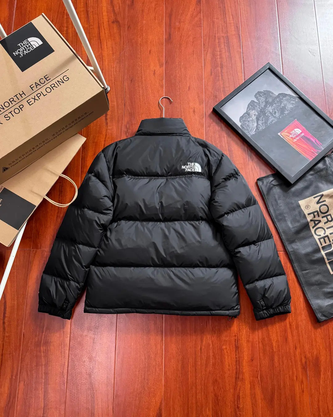 NF Nuptse - Black