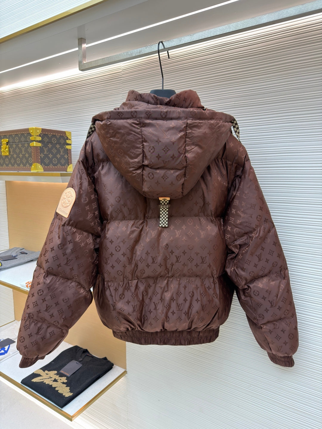 LV Jacket - Brown