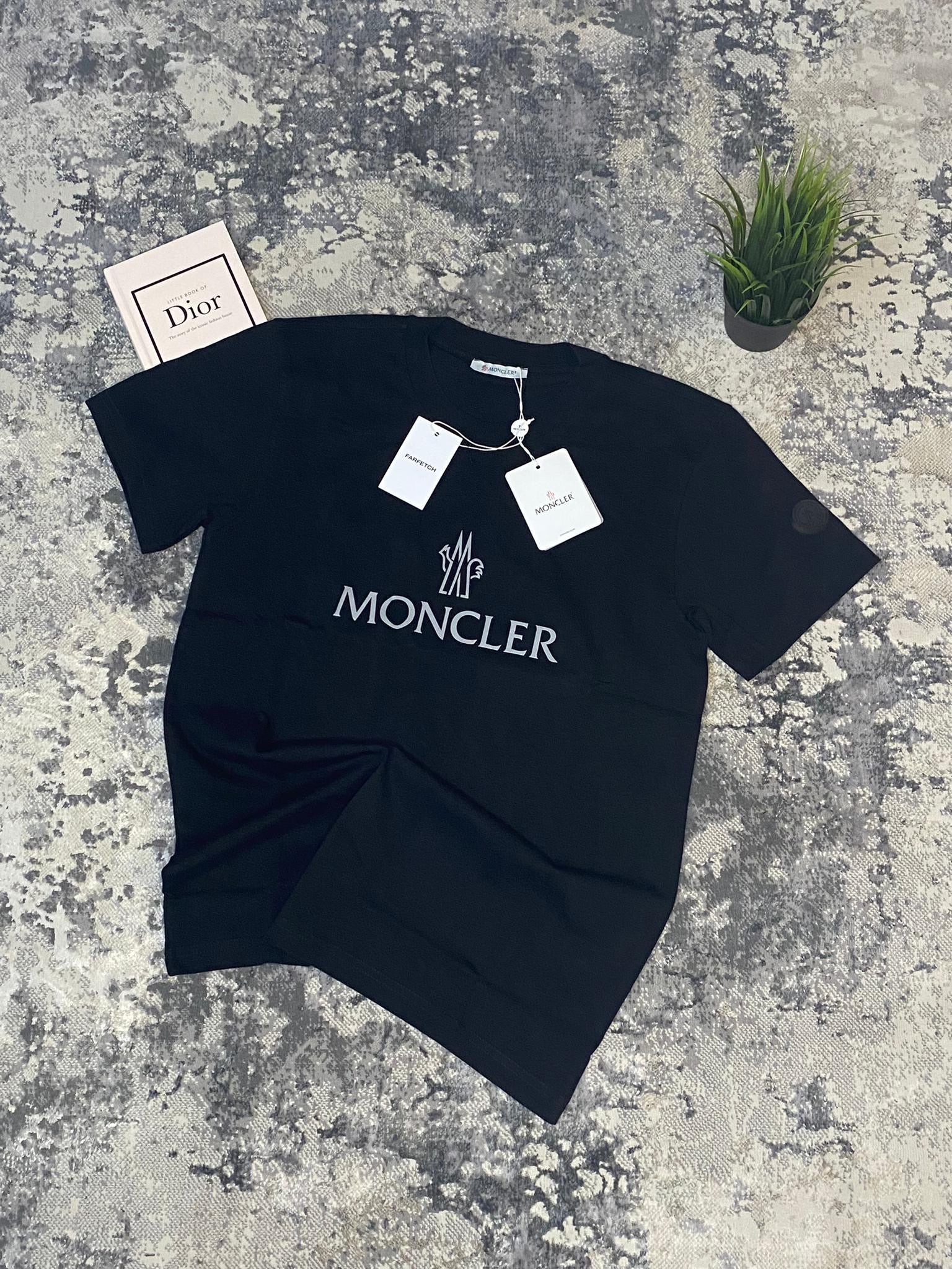 Moncler Tee – Black