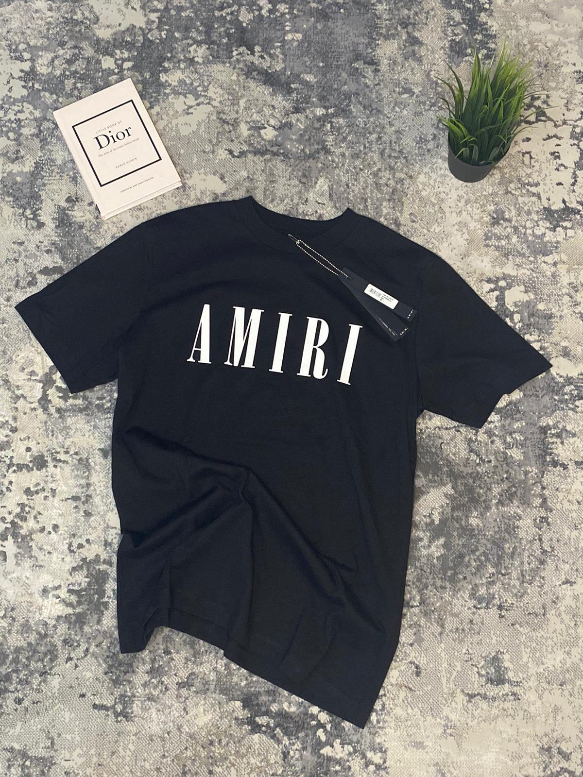 Amiri Tee - Black