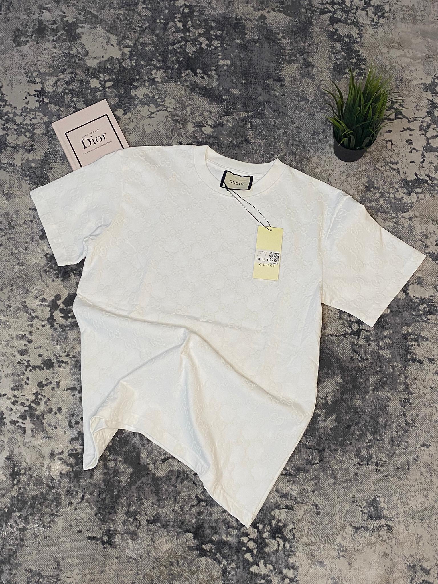 Gucci Tee - White