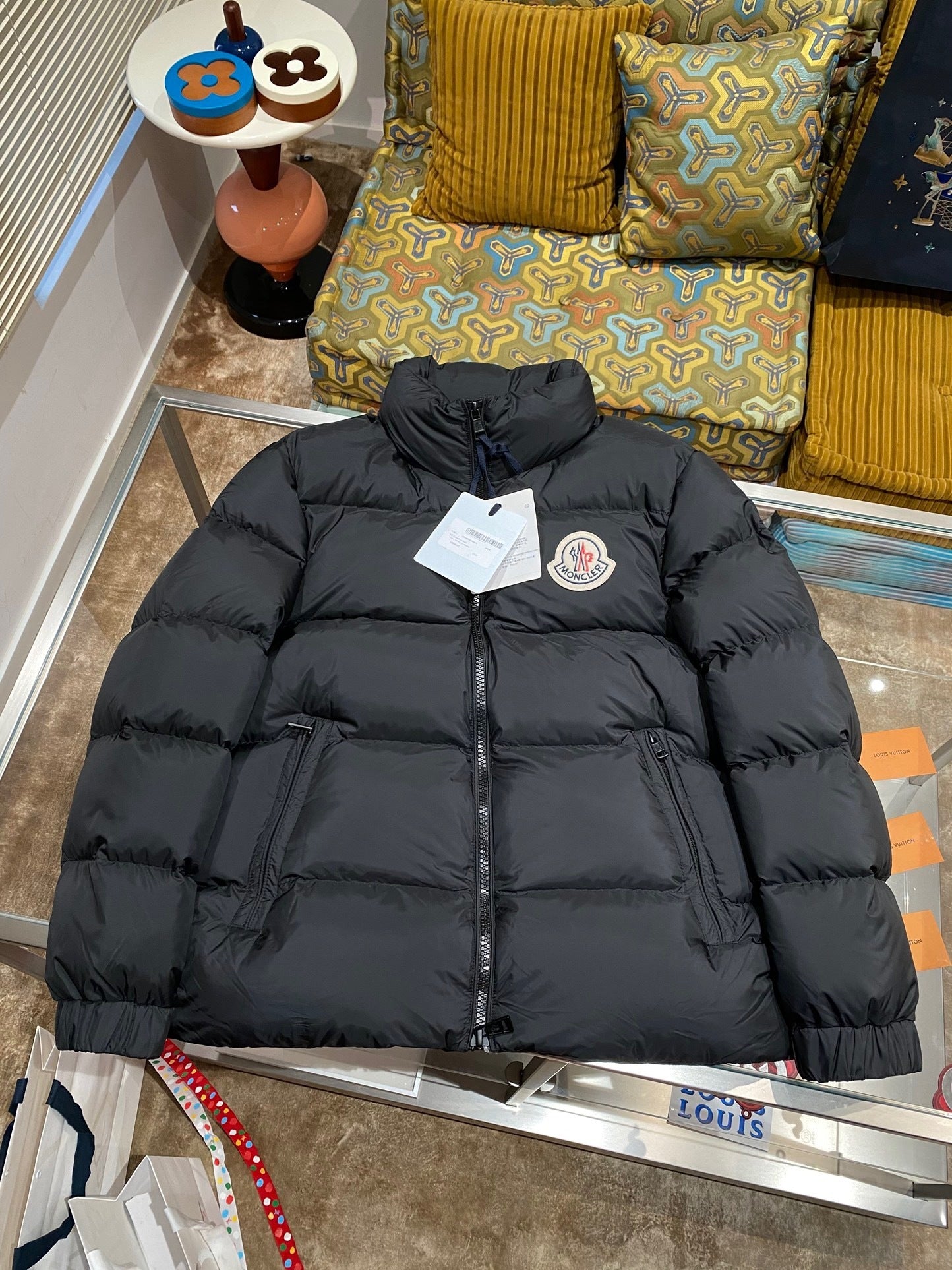 MNCLR Jacket - Black