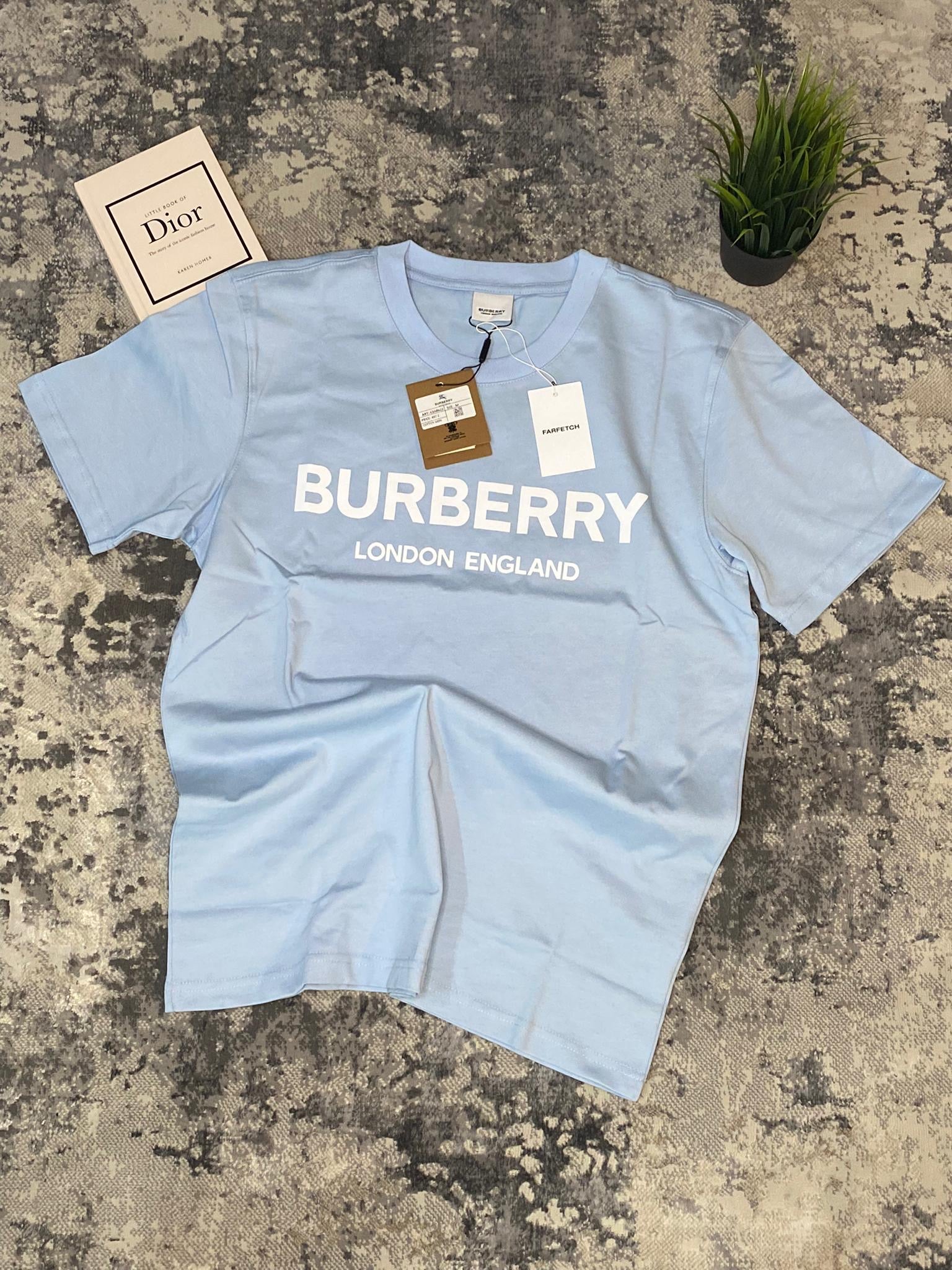 Burberry Tee - Blue