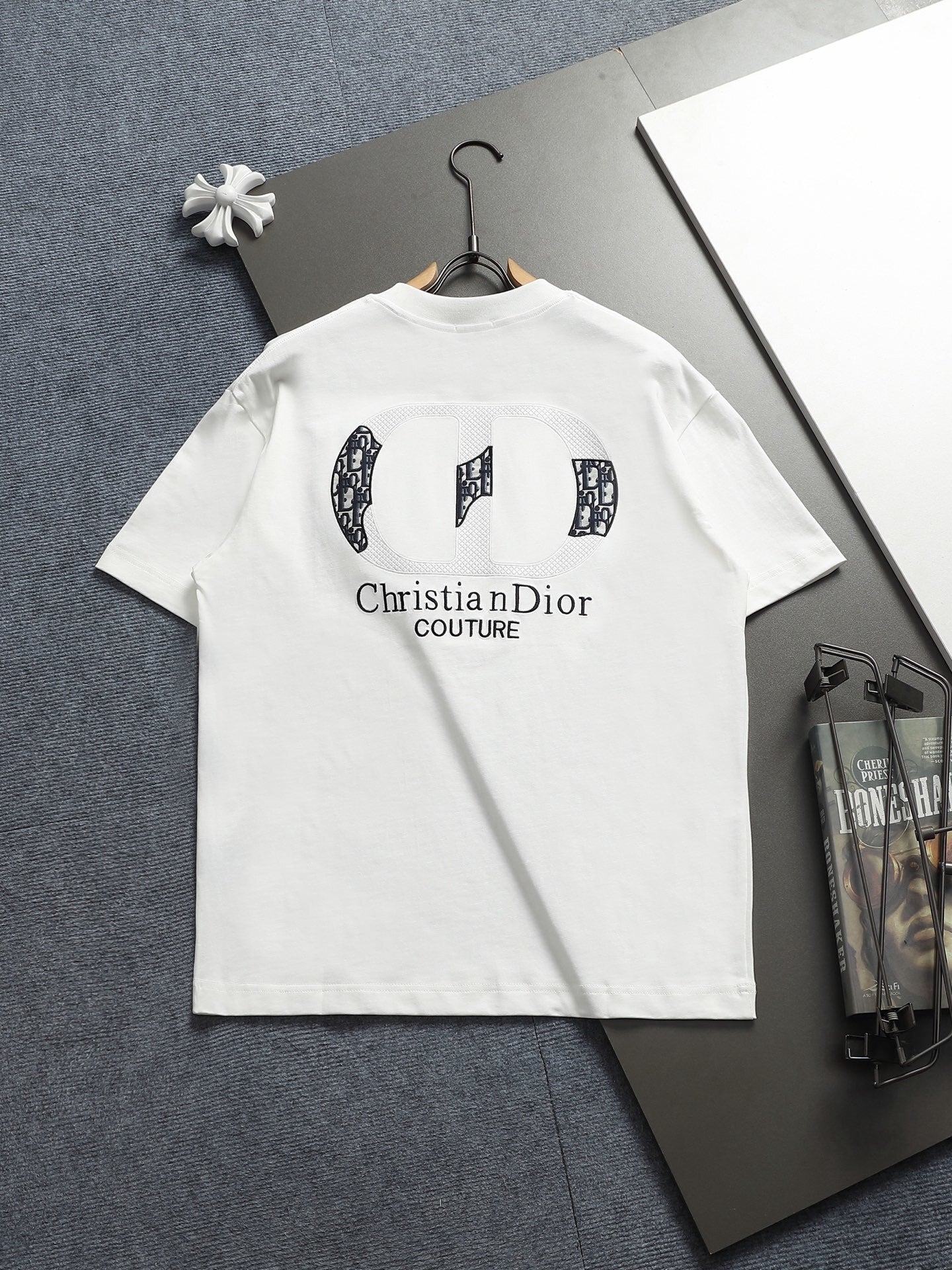 CD T-Shirt - White