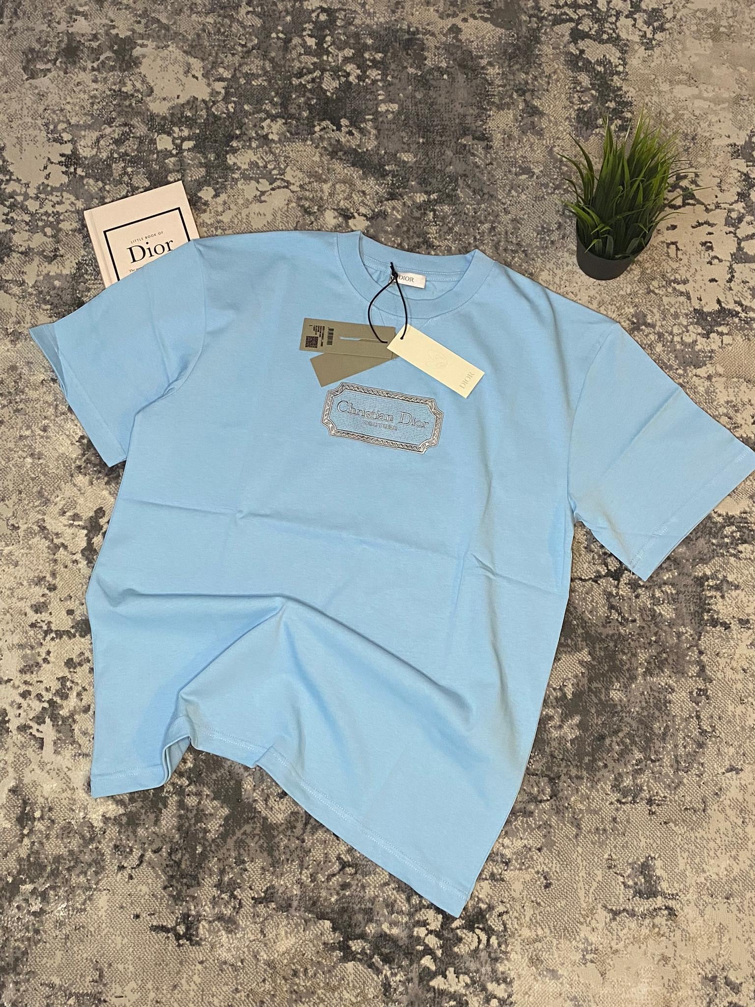 Dior Tee – Blue