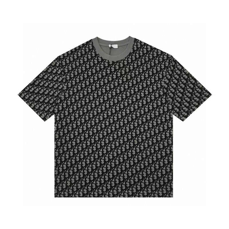 CD T-Shirt - Grey/Black