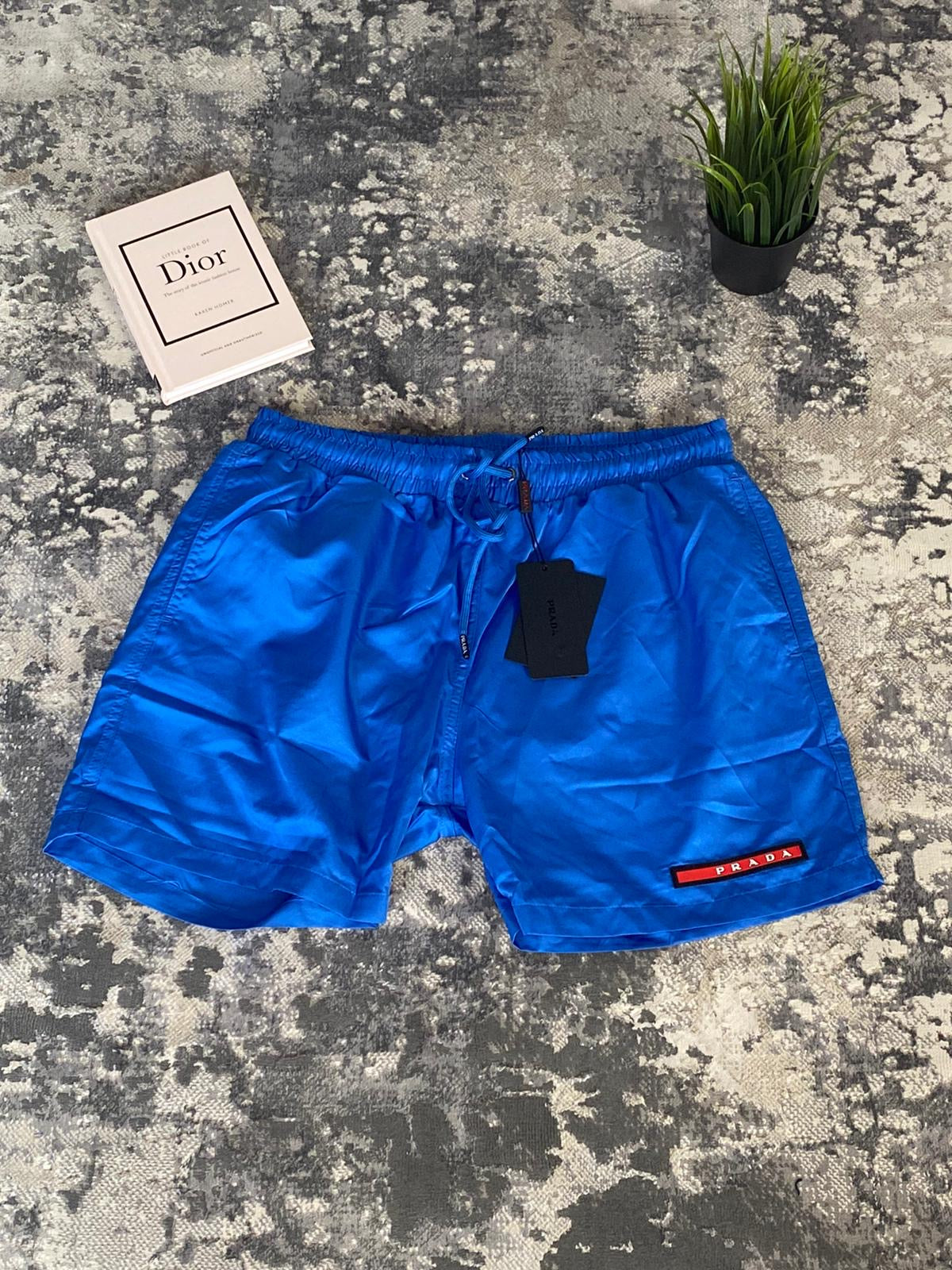 Prada Shorts - Blue