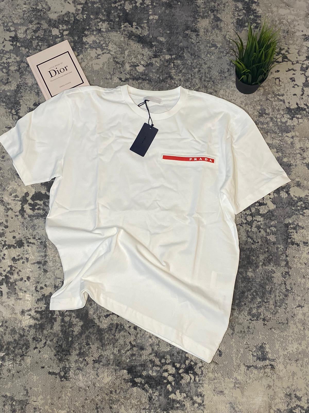 Prada Tee - White