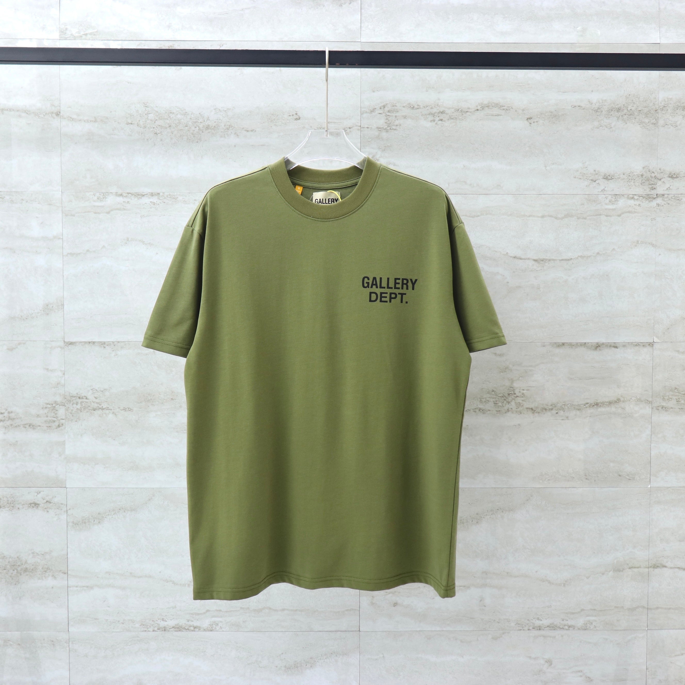 GALLERY DEPT Tee - Olive