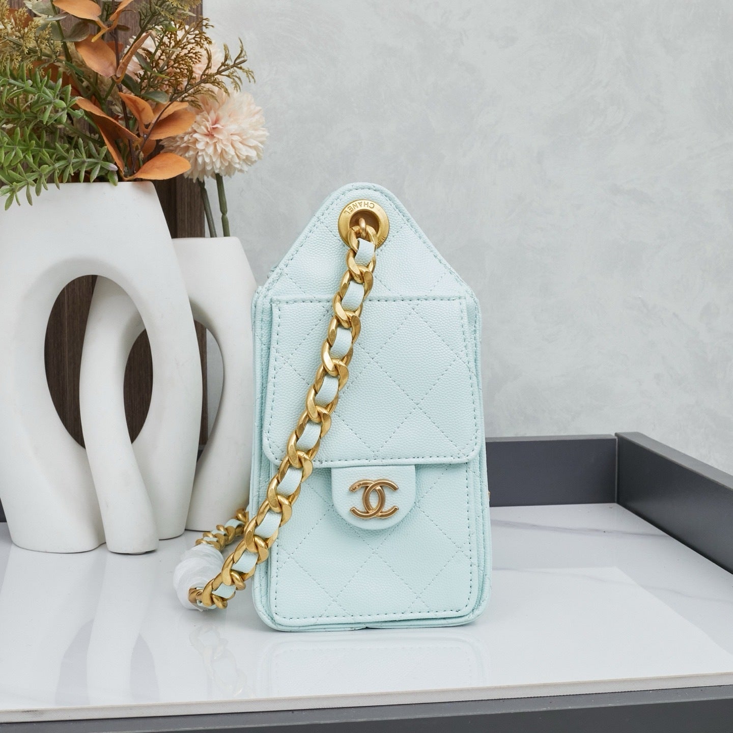 CNL Hobo Bag - Light Blue