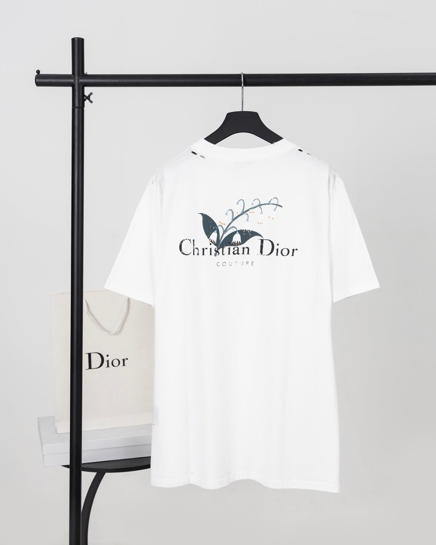 CD T-Shirt - White
