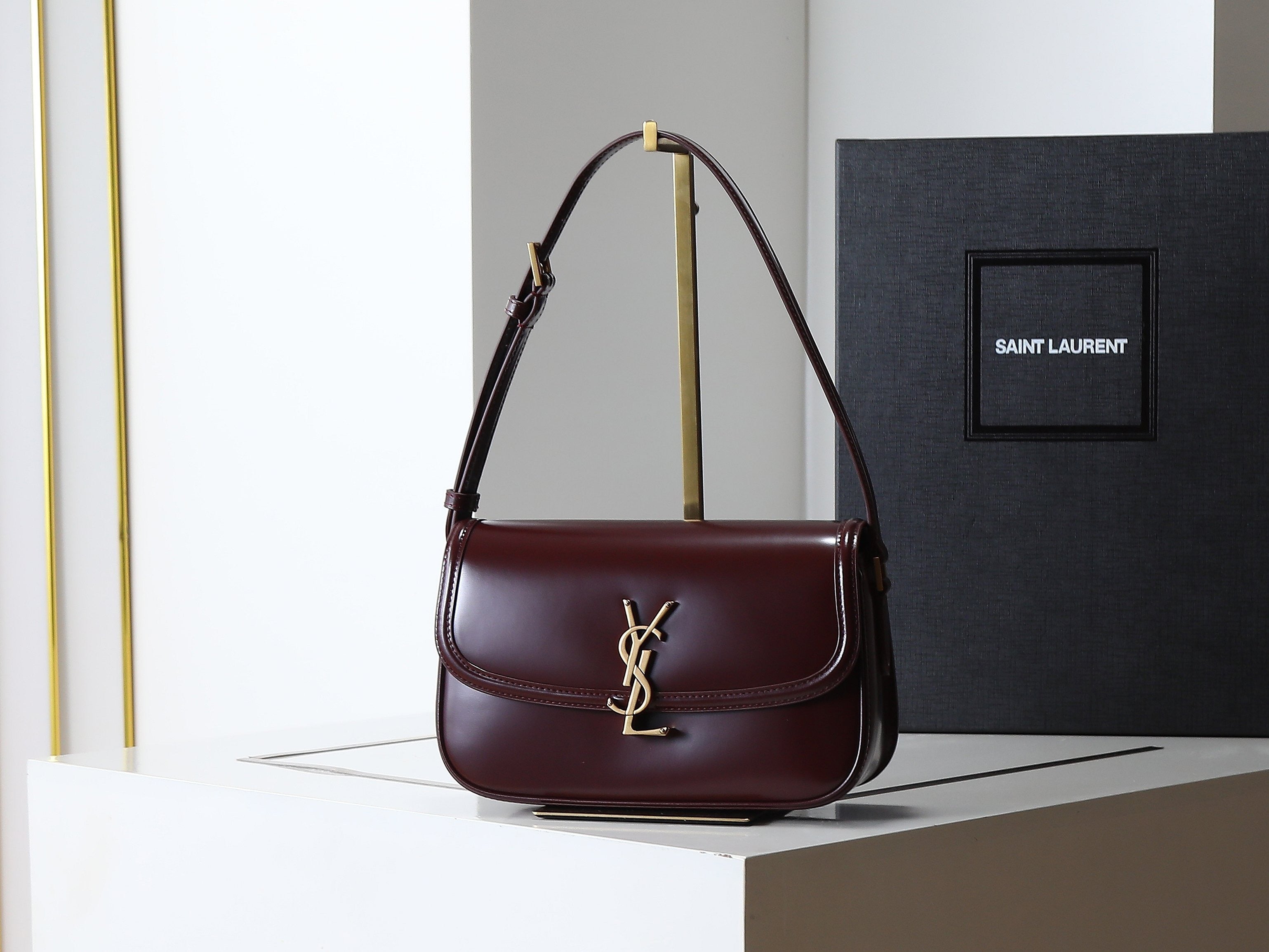 YSL Bag - Maroon