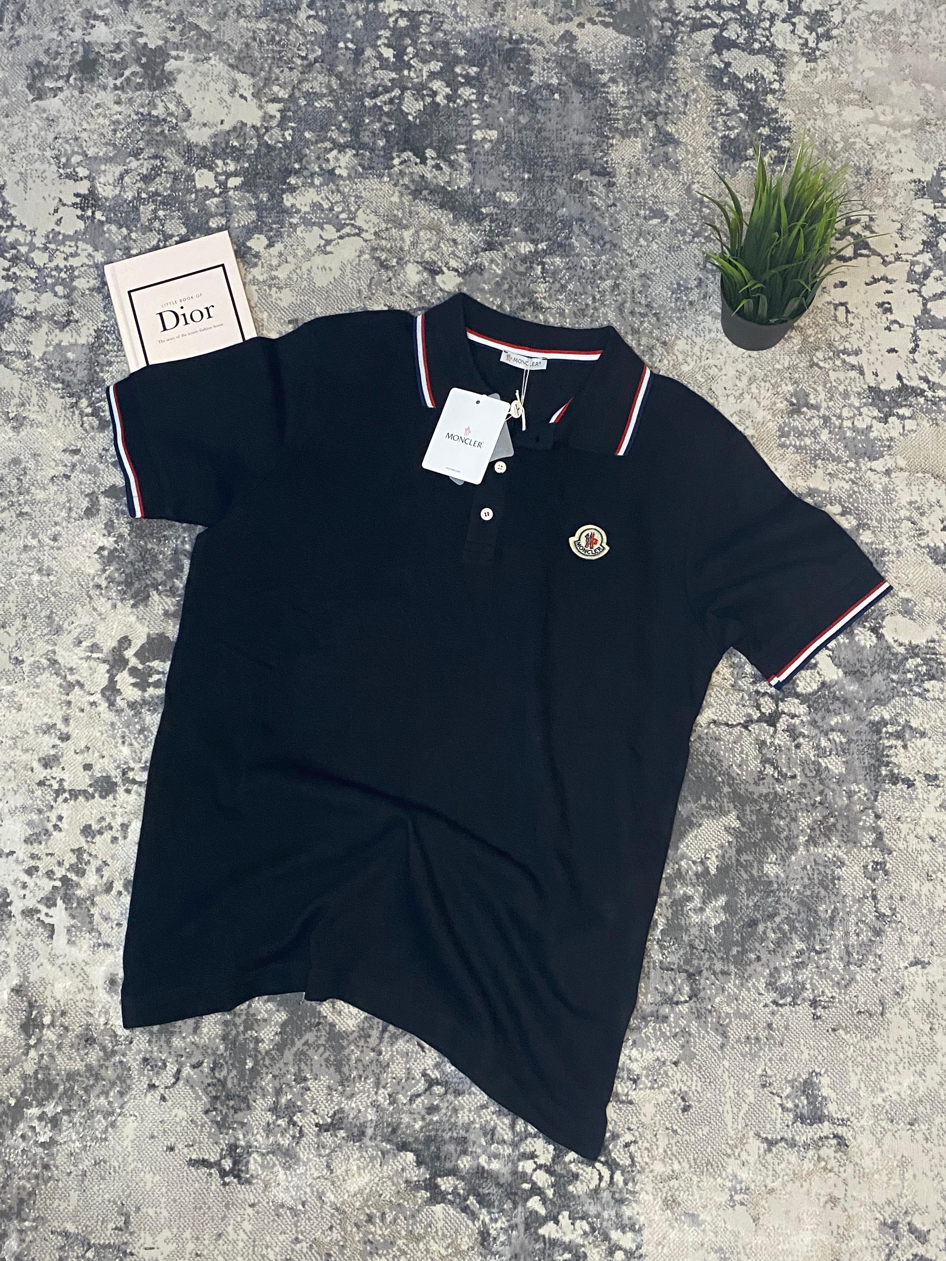 Moncler Tee - Black