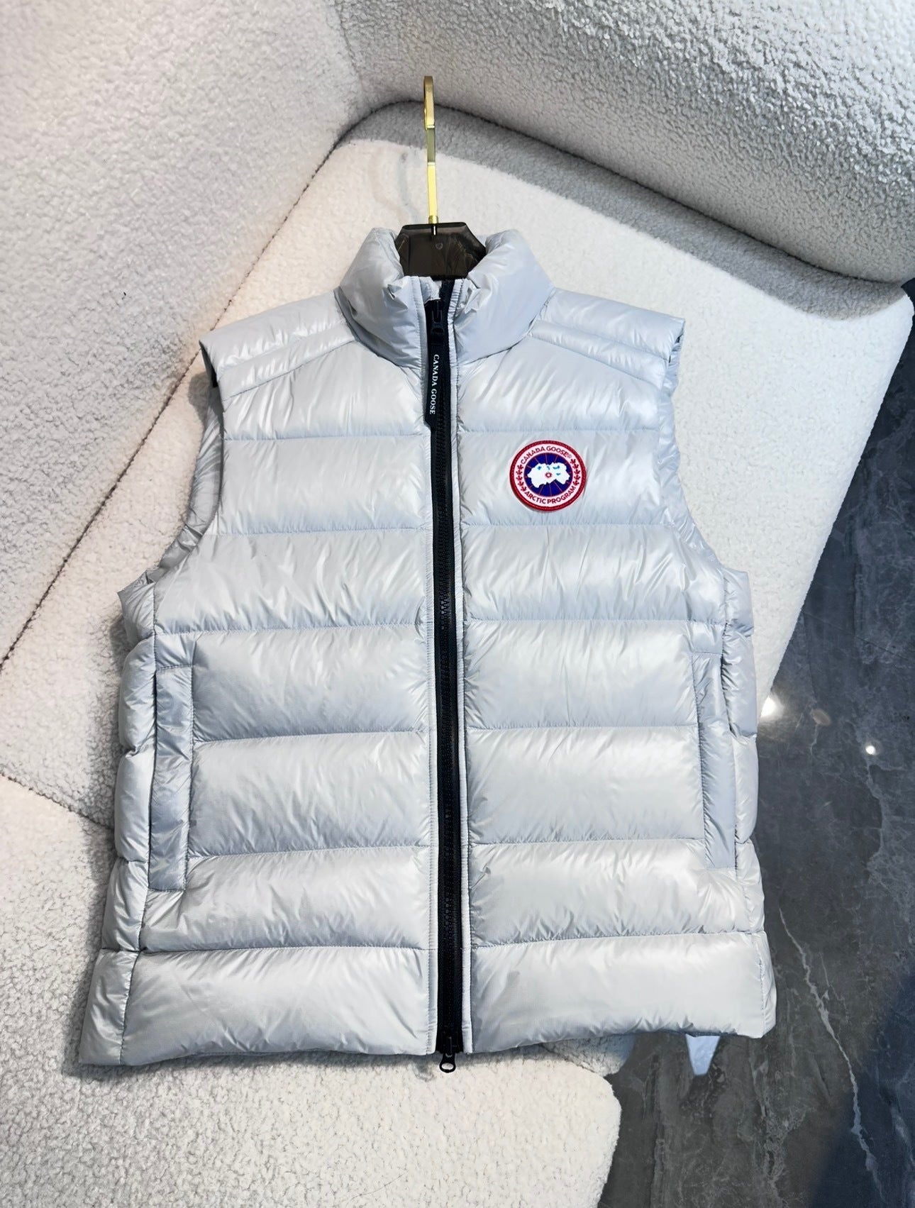 CG Gilet - Light Grey