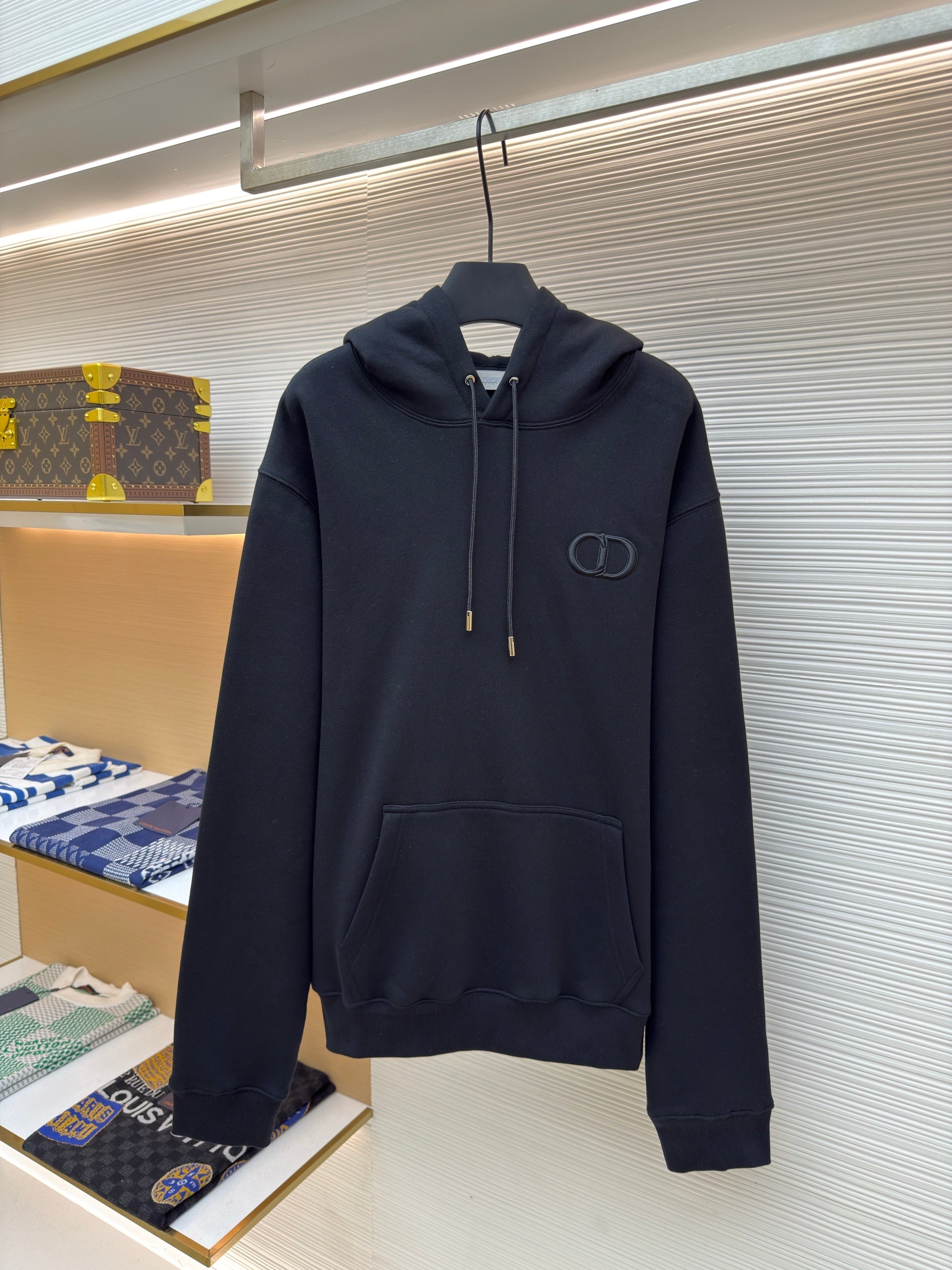 CD Icon Hoodie - Navy