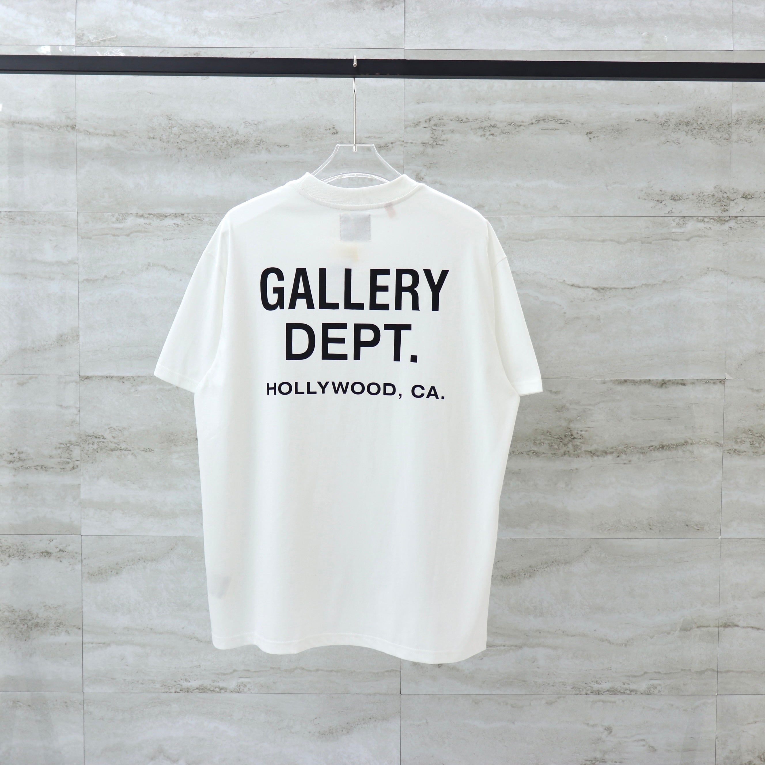 GALLERY DEPT Tee - White