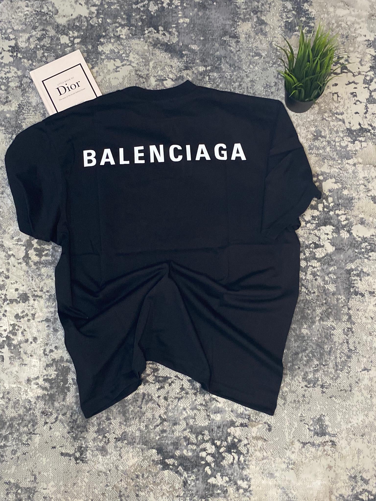 Balenciaga Tee - Black