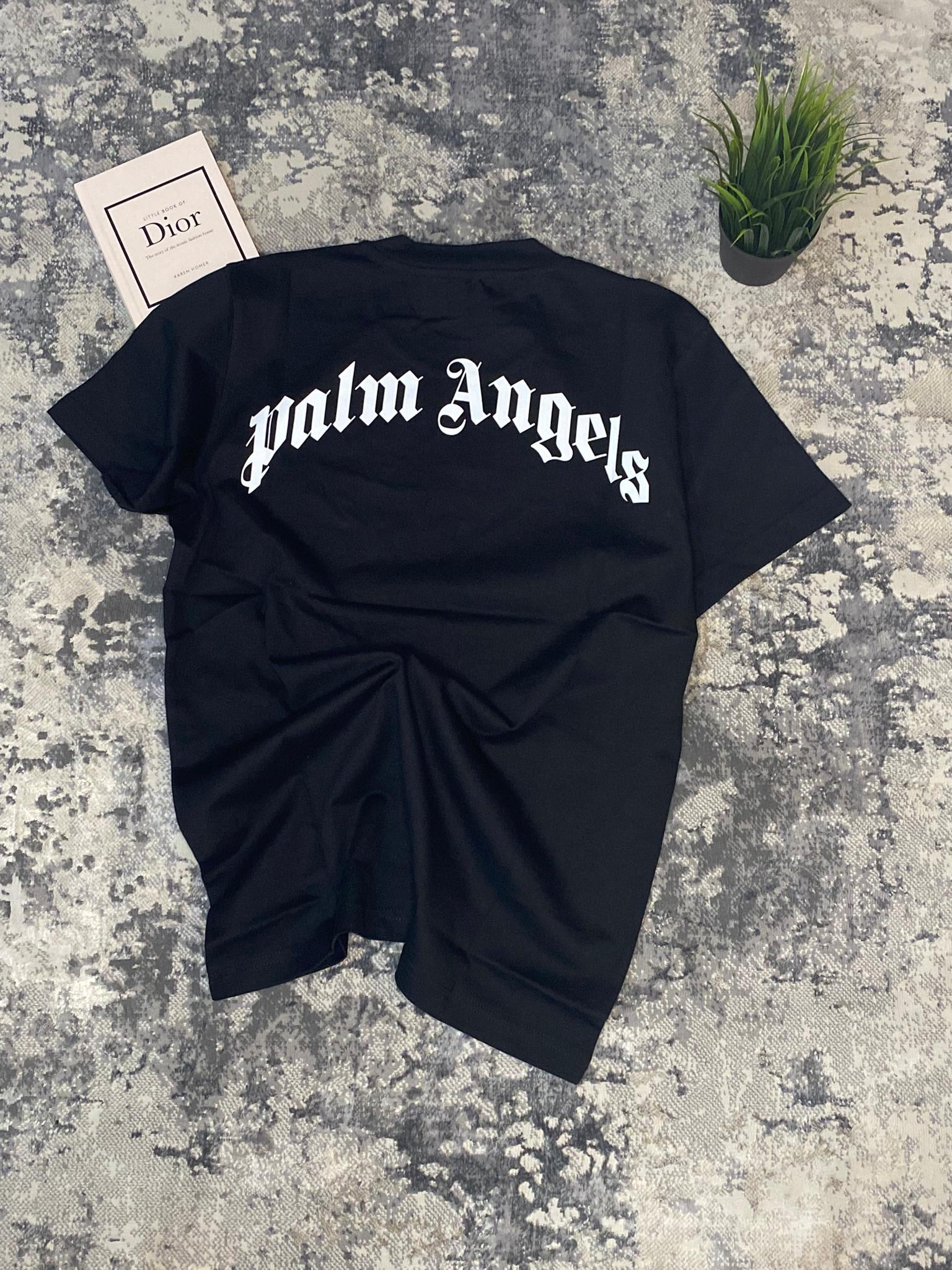 Palm Angels Tee - Black