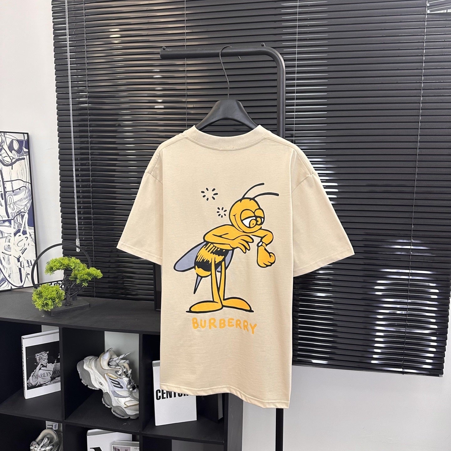 BBRY T-Shirt - Beige