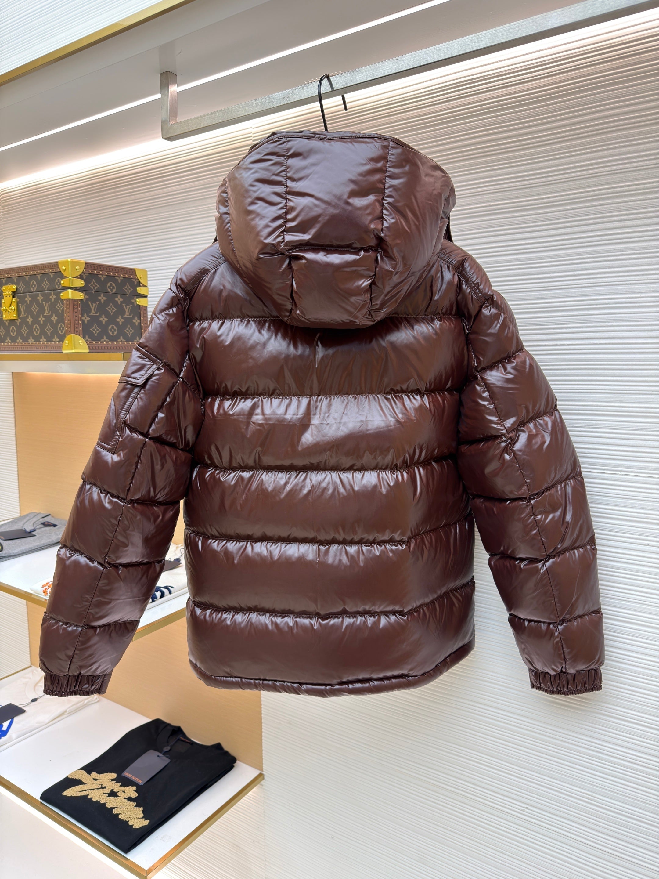 MNCLR Down Jacket - Brown