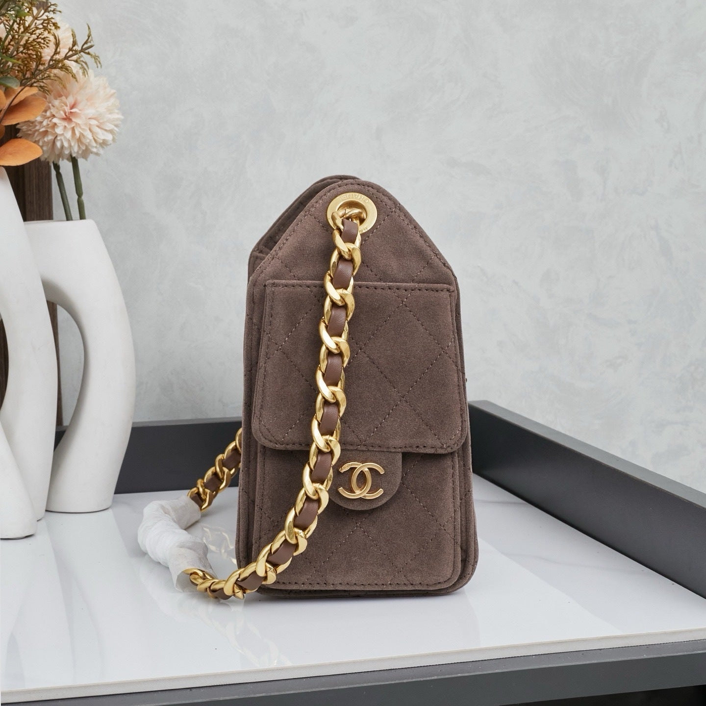 CNL Hobo Bag - Dark Brown