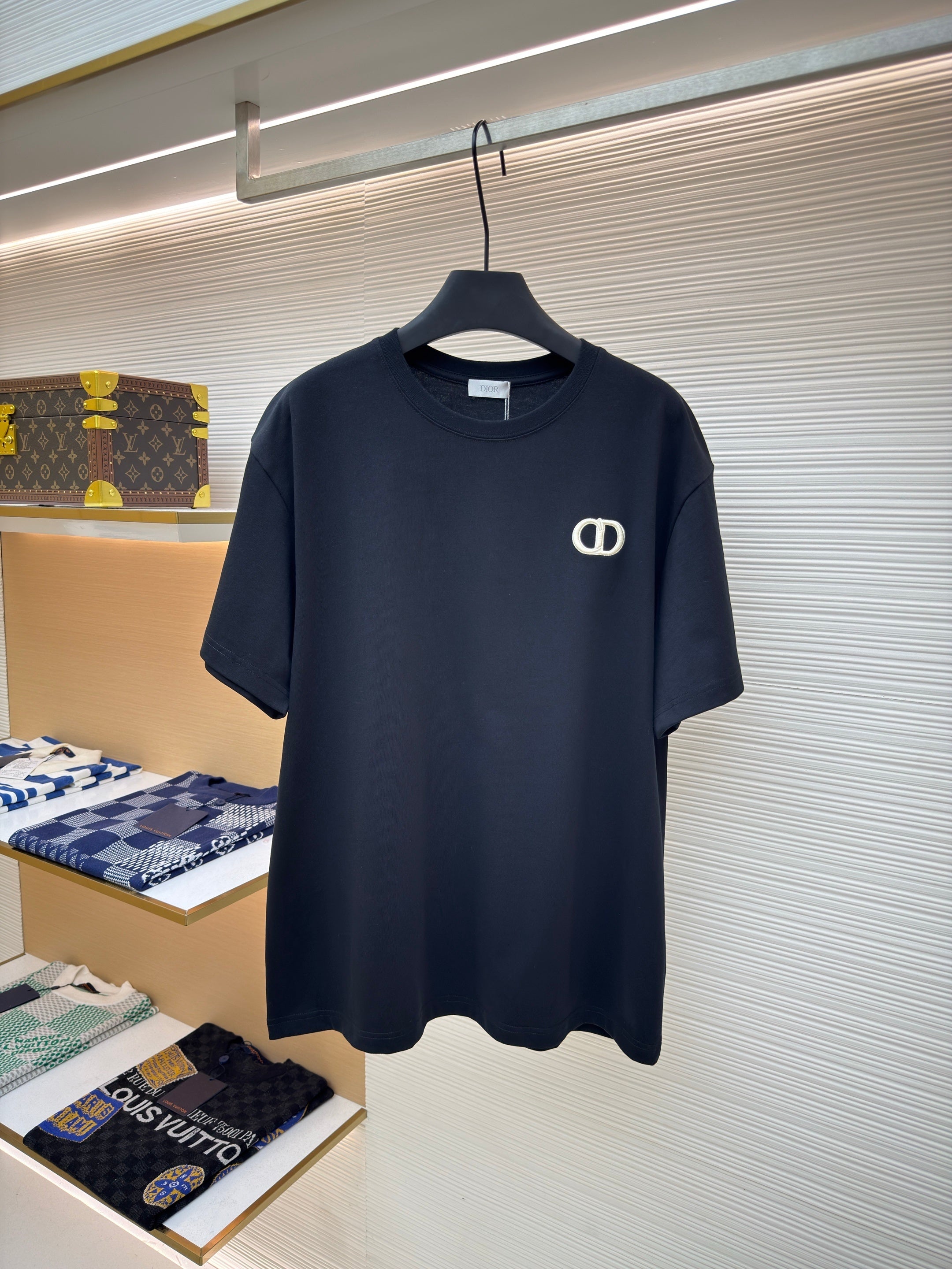 CD Icon T-Shirt - Navy