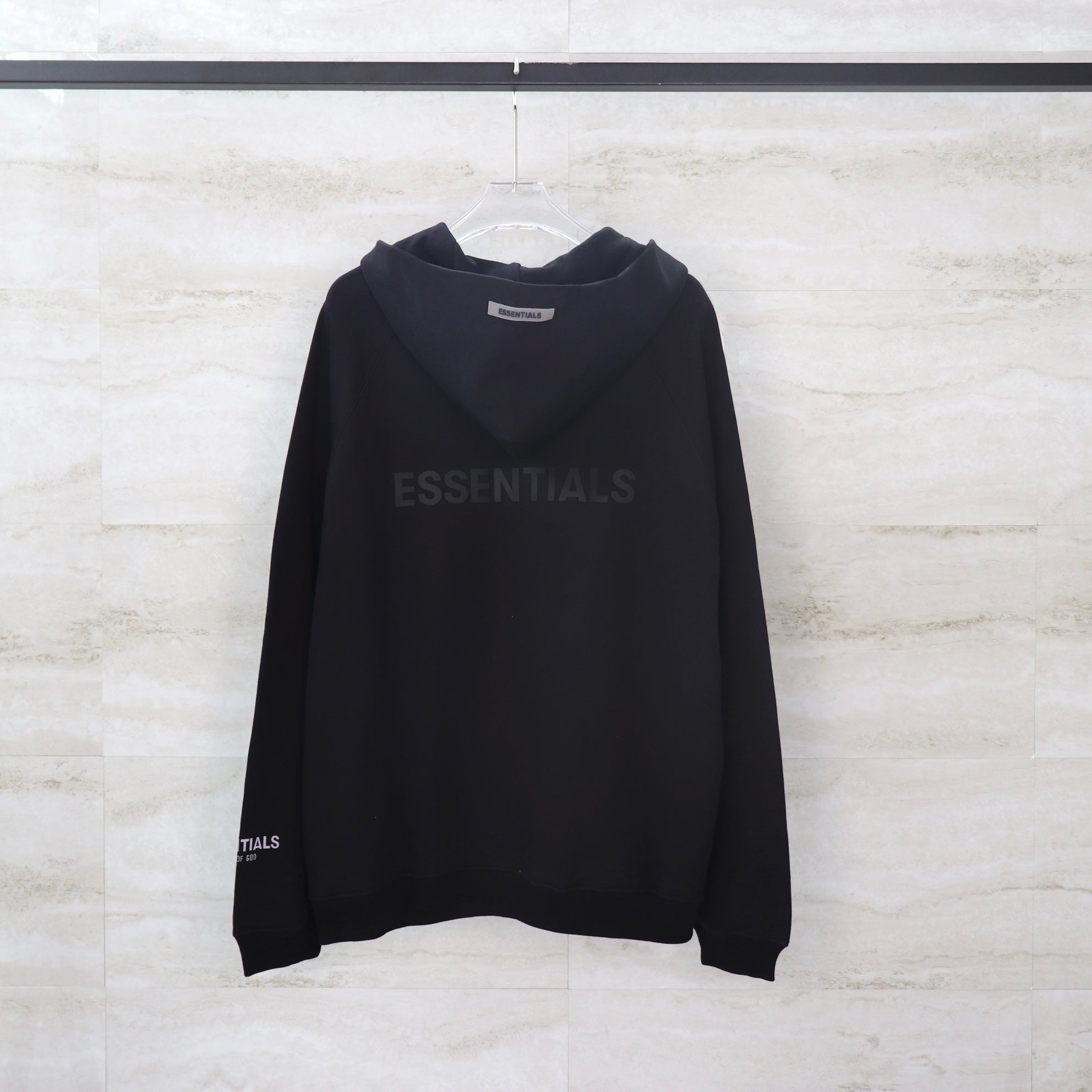 FOG Essentials Hoodie - Black