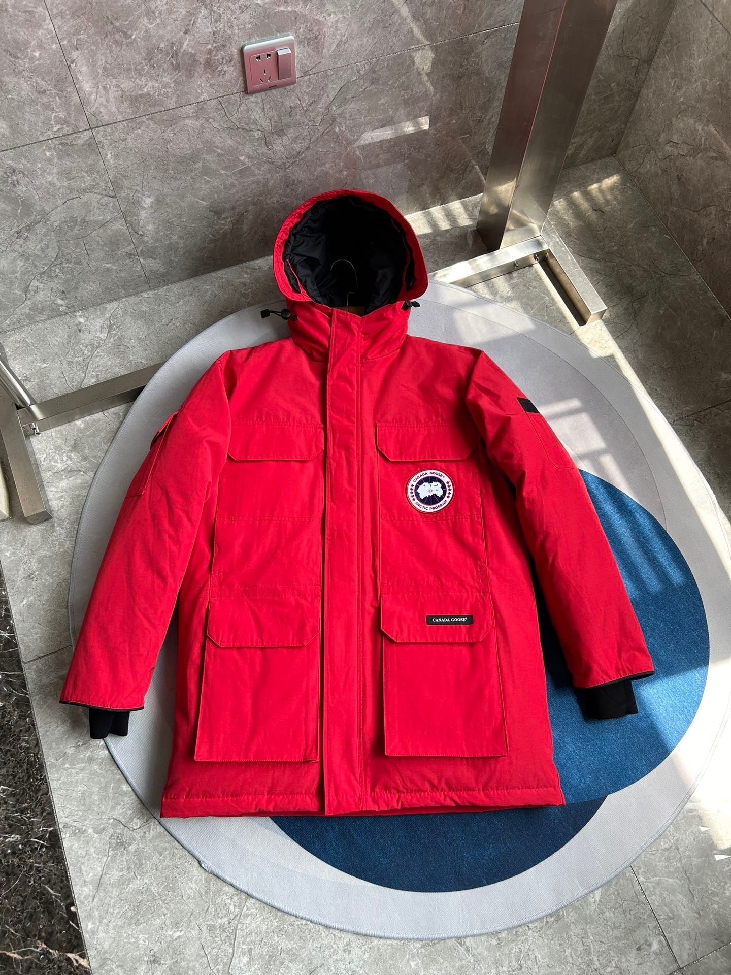 CG Parka - Red