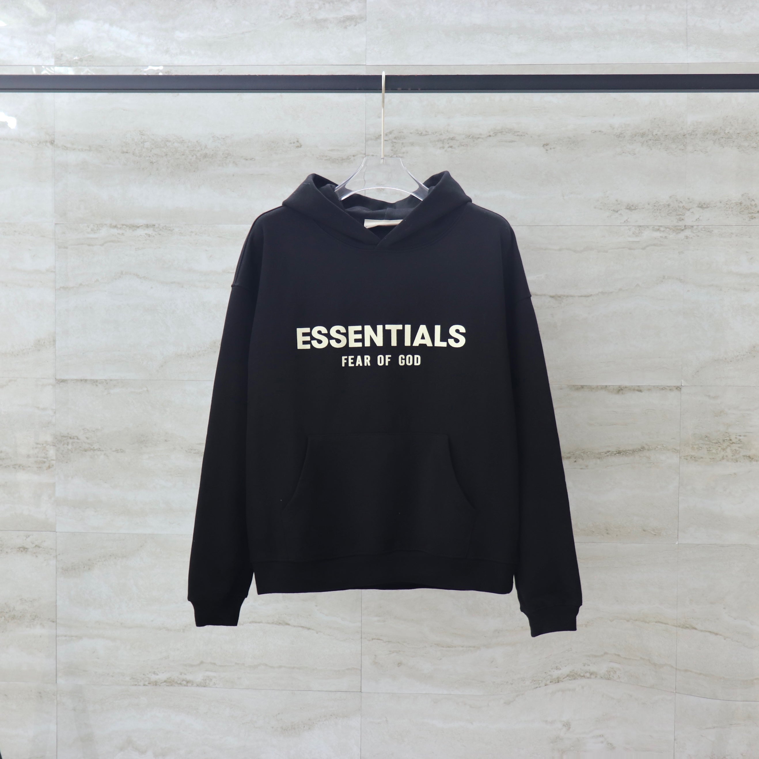 FOG Essentials Hoodie - Black