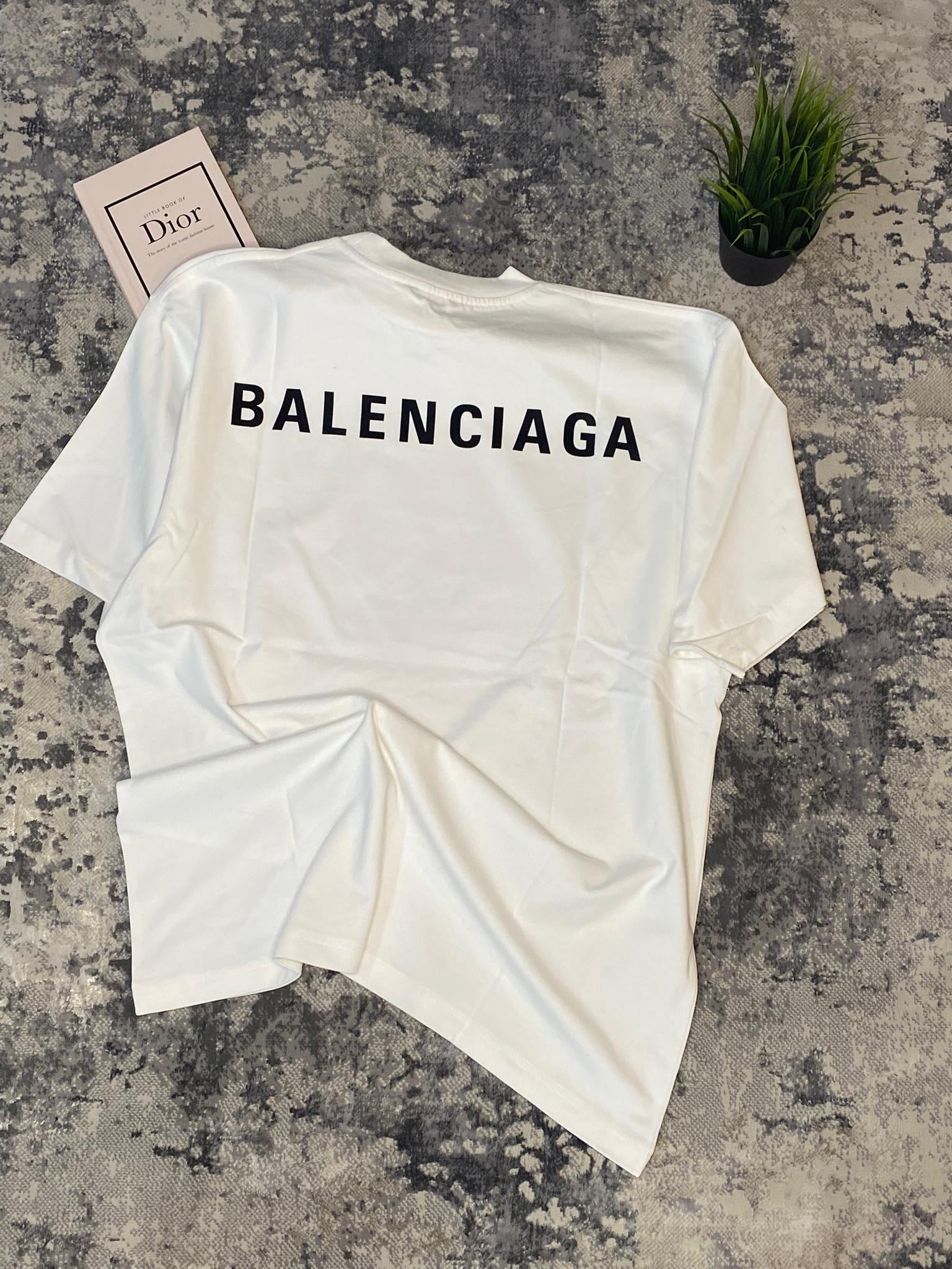 Balenciaga Tee - White